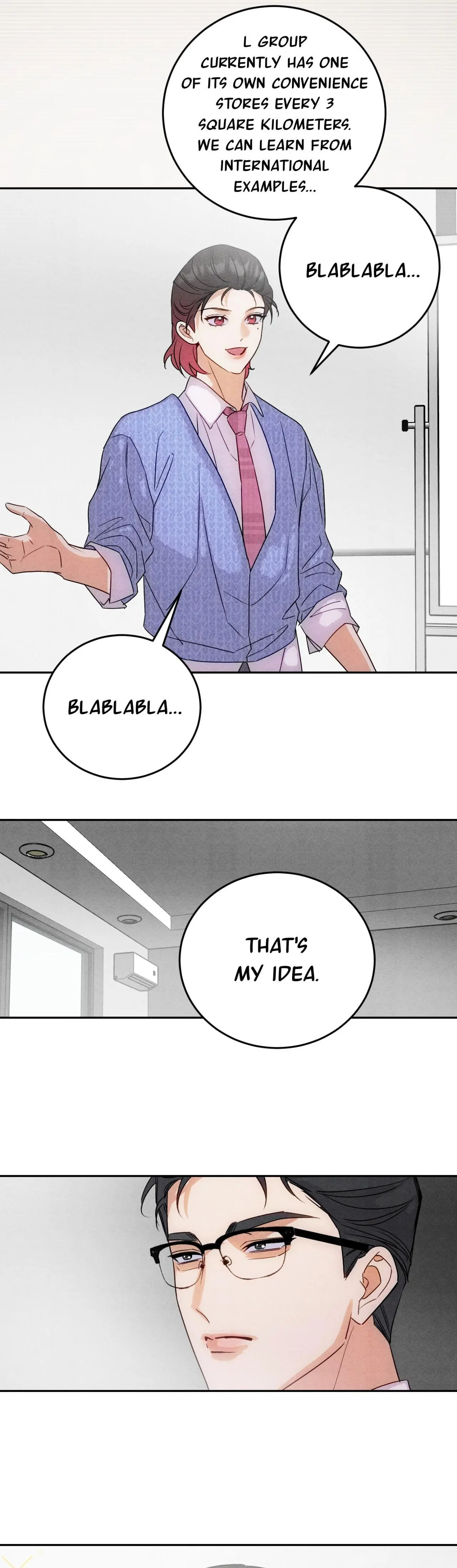 The golden goose dressed as Alpha boss - Chapter 31 Page 20