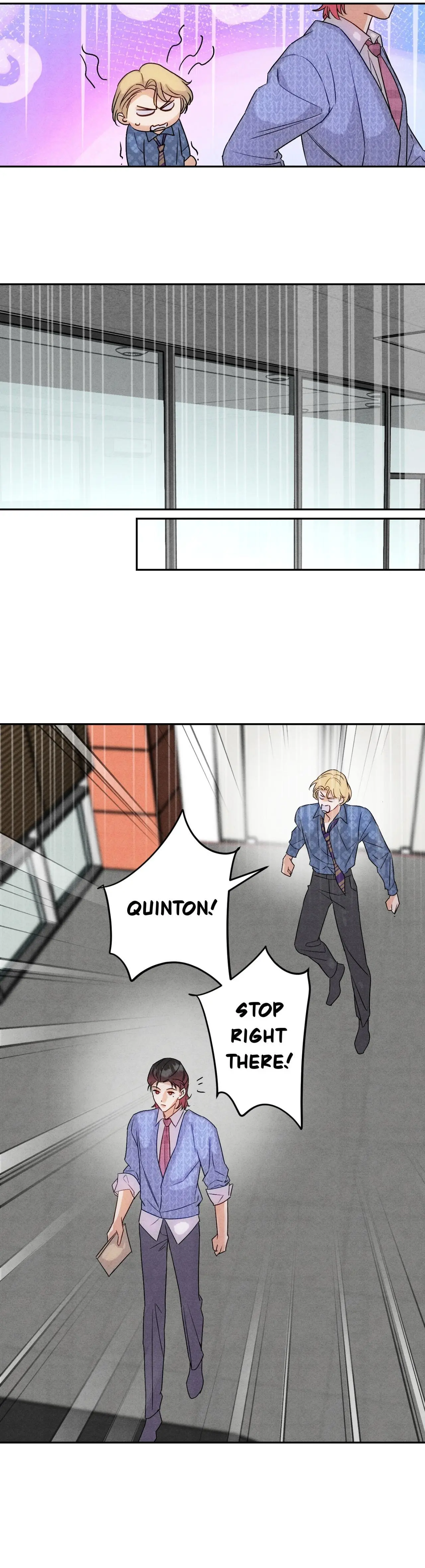 The golden goose dressed as Alpha boss - Chapter 31 Page 23