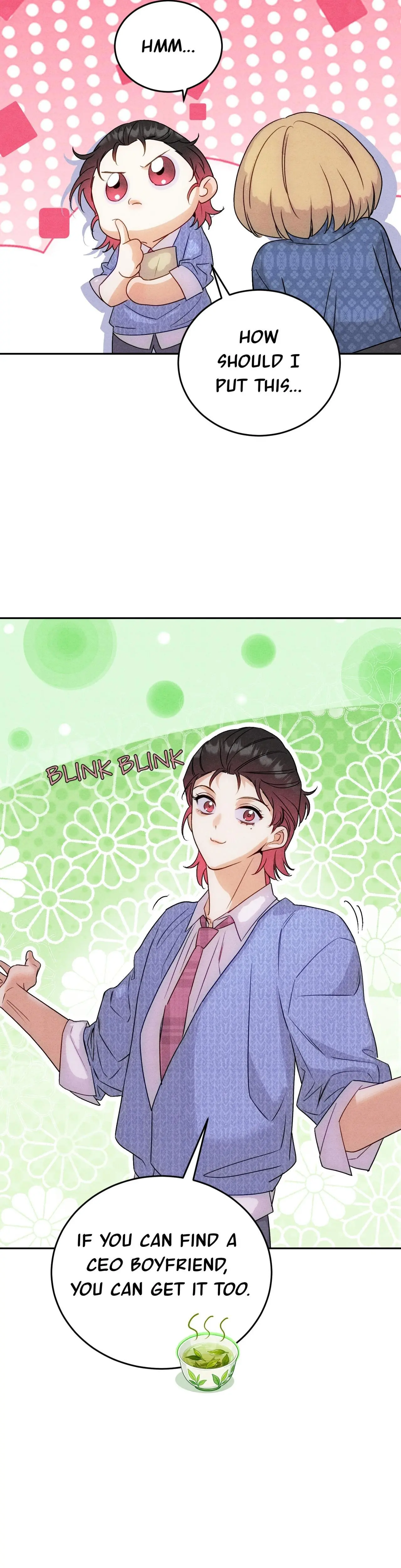 The golden goose dressed as Alpha boss - Chapter 31 Page 25