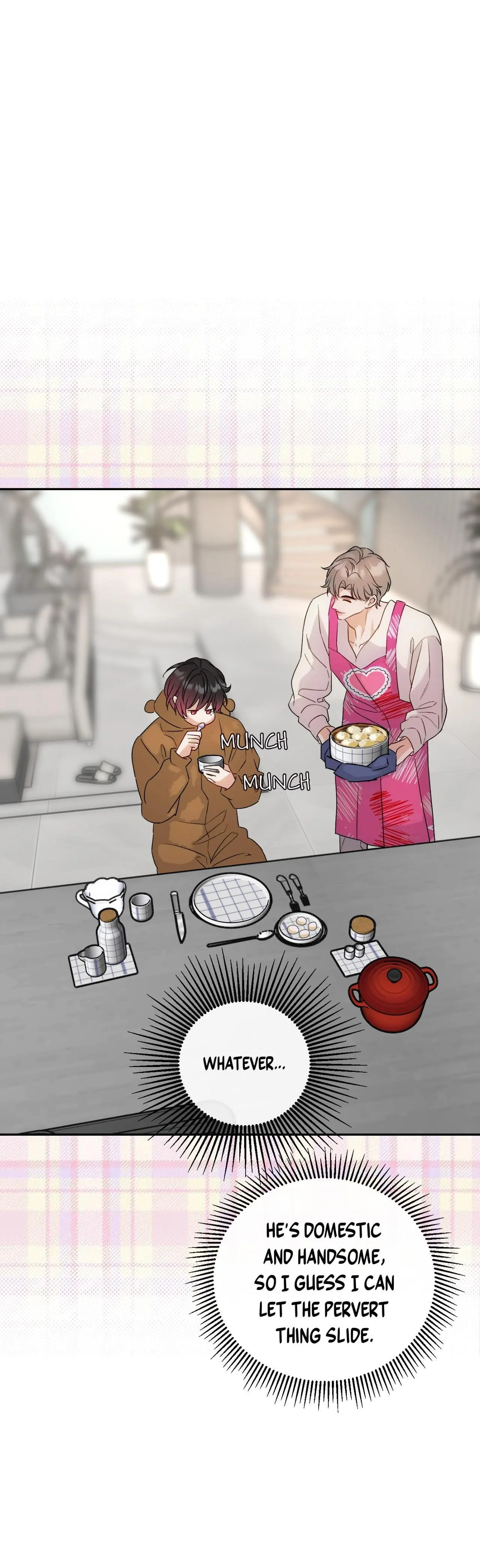 The golden goose dressed as Alpha boss - Chapter 31 Page 6