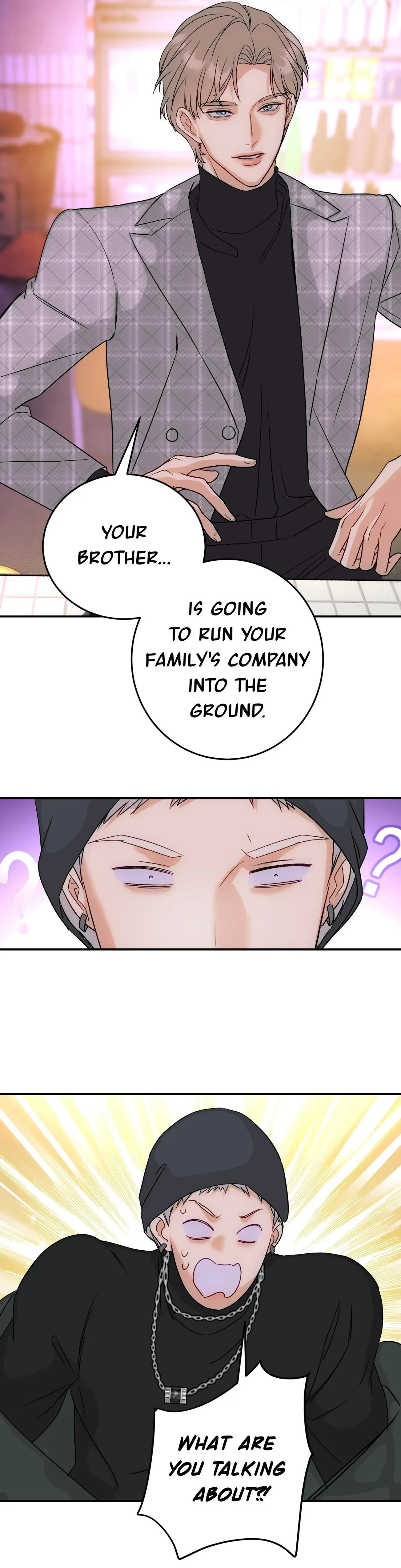 The golden goose dressed as Alpha boss - Chapter 32 Page 10