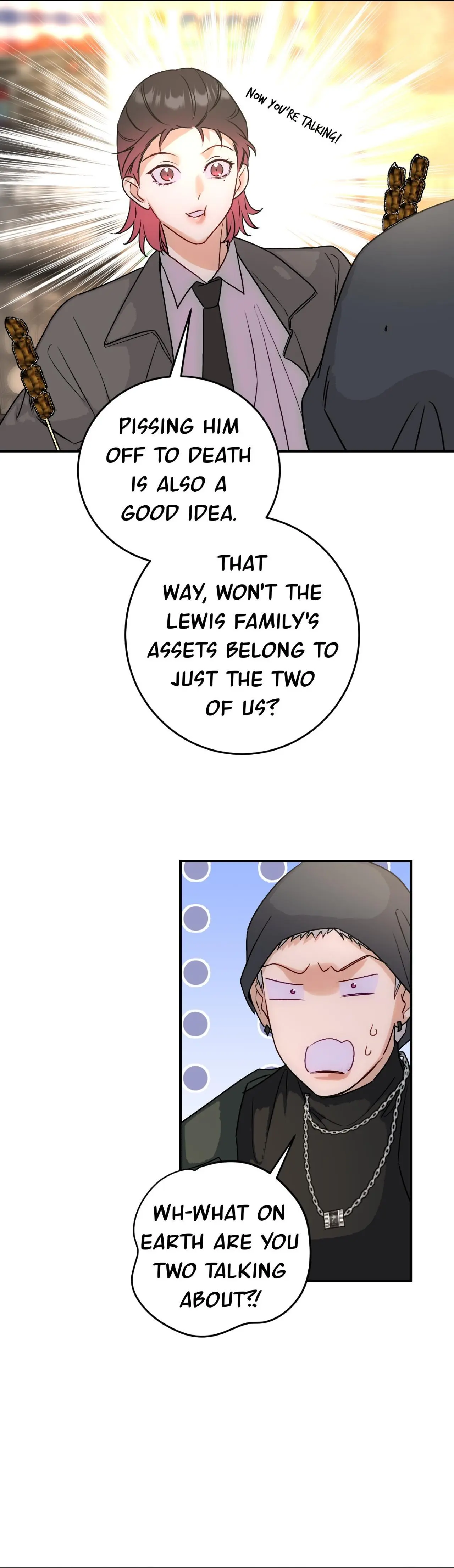The golden goose dressed as Alpha boss - Chapter 32 Page 12