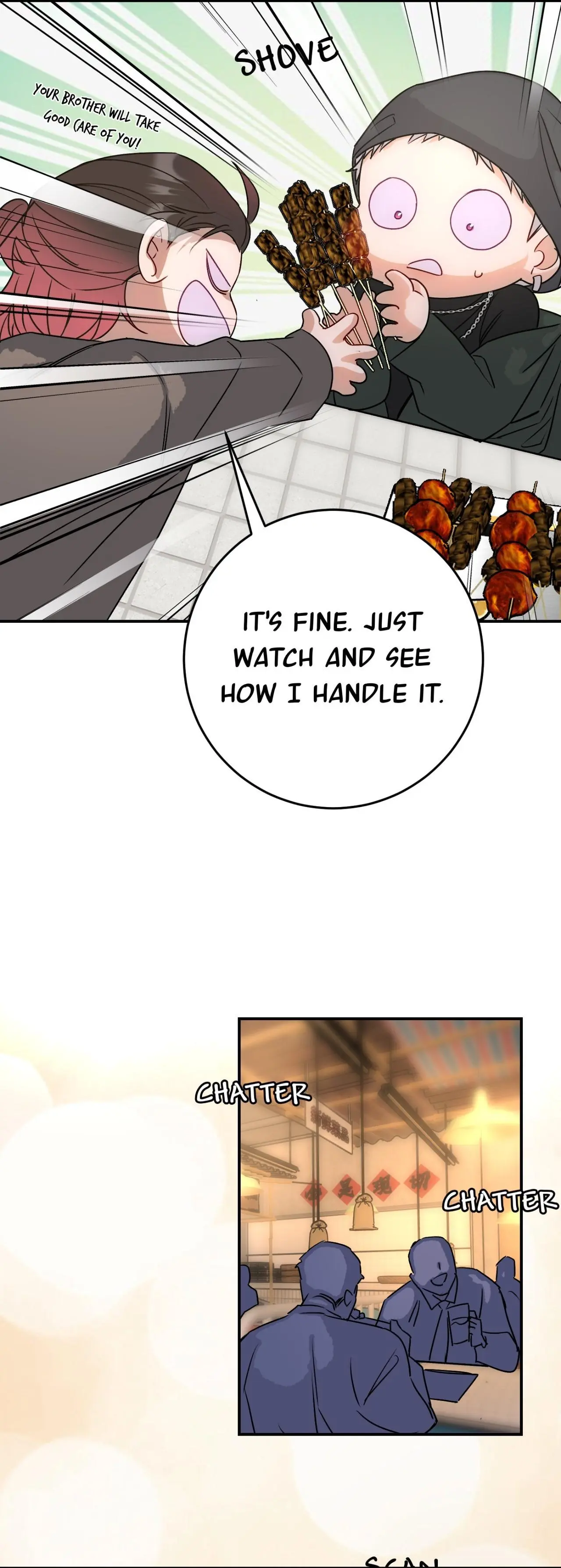The golden goose dressed as Alpha boss - Chapter 32 Page 13