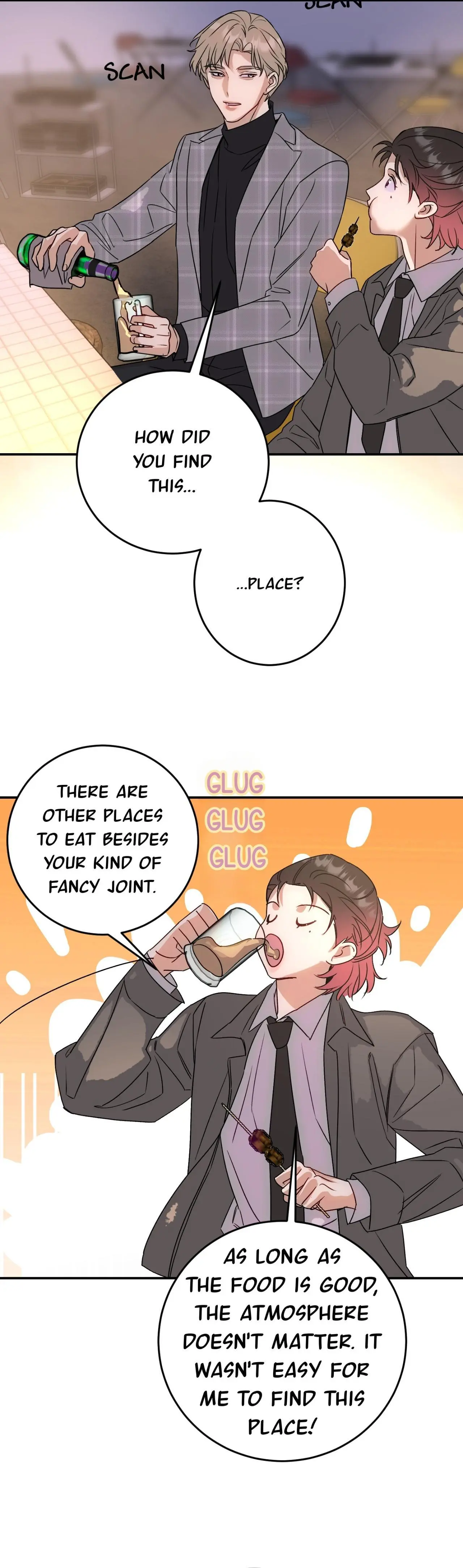 The golden goose dressed as Alpha boss - Chapter 32 Page 14