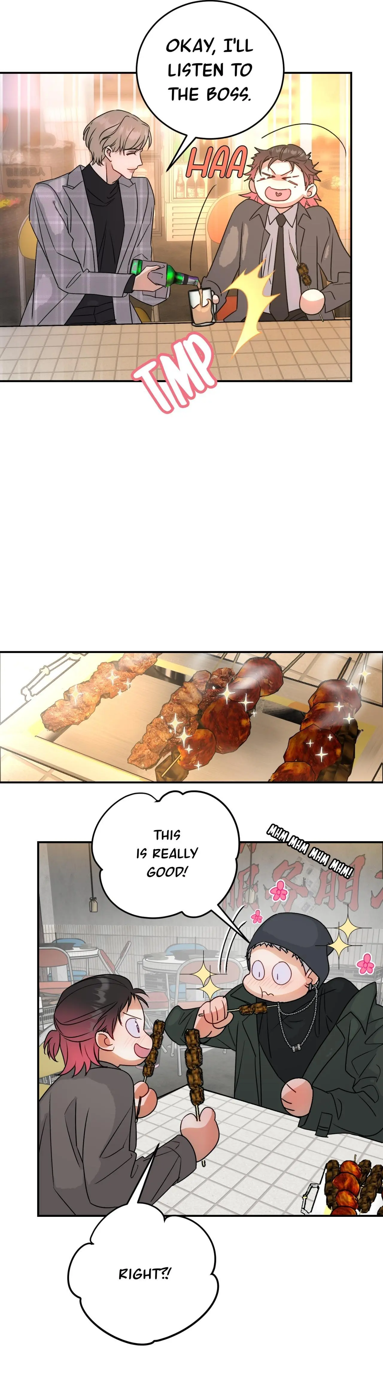 The golden goose dressed as Alpha boss - Chapter 32 Page 15