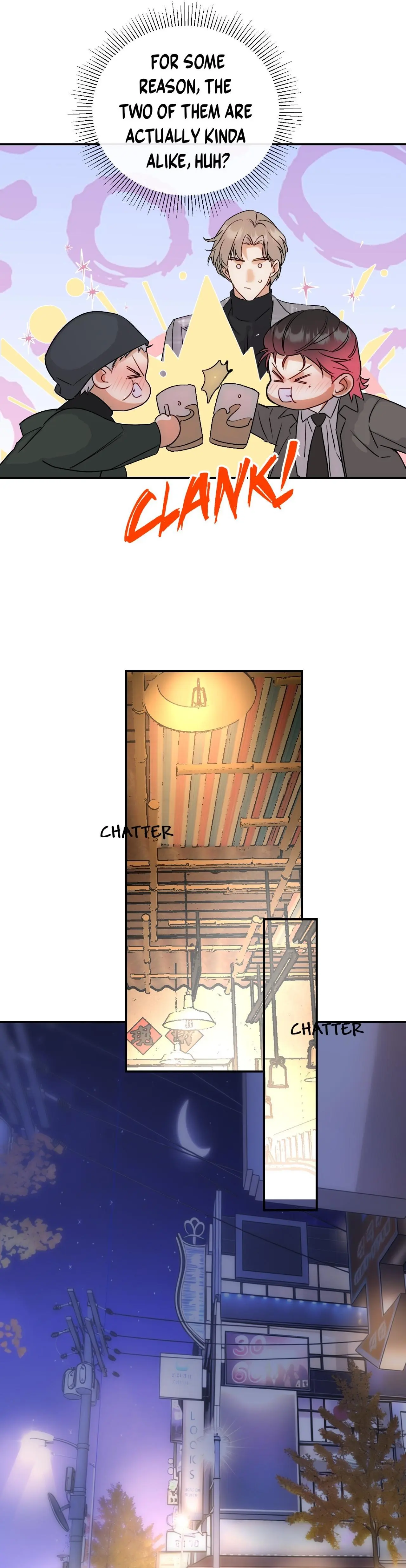 The golden goose dressed as Alpha boss - Chapter 32 Page 16