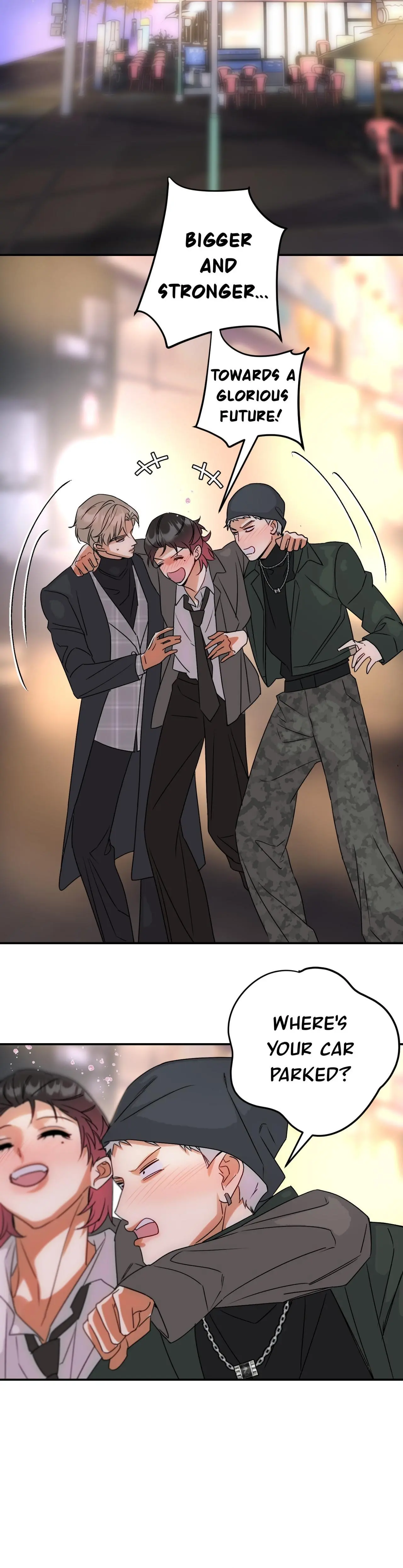 The golden goose dressed as Alpha boss - Chapter 32 Page 17