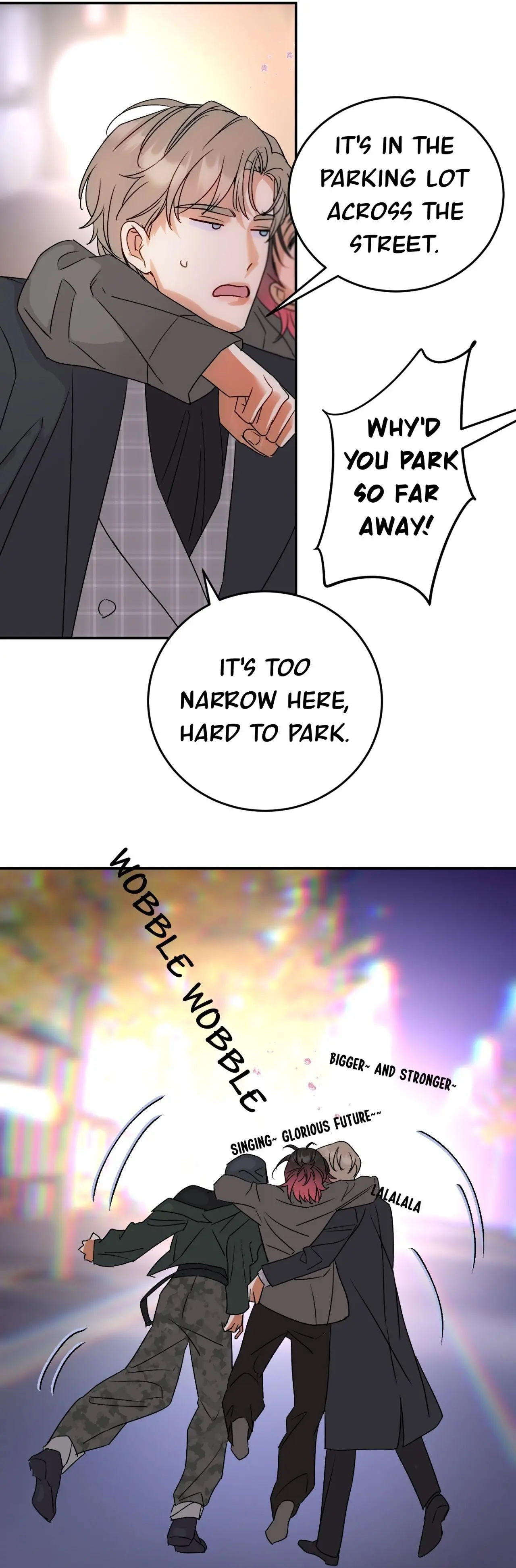 The golden goose dressed as Alpha boss - Chapter 32 Page 18