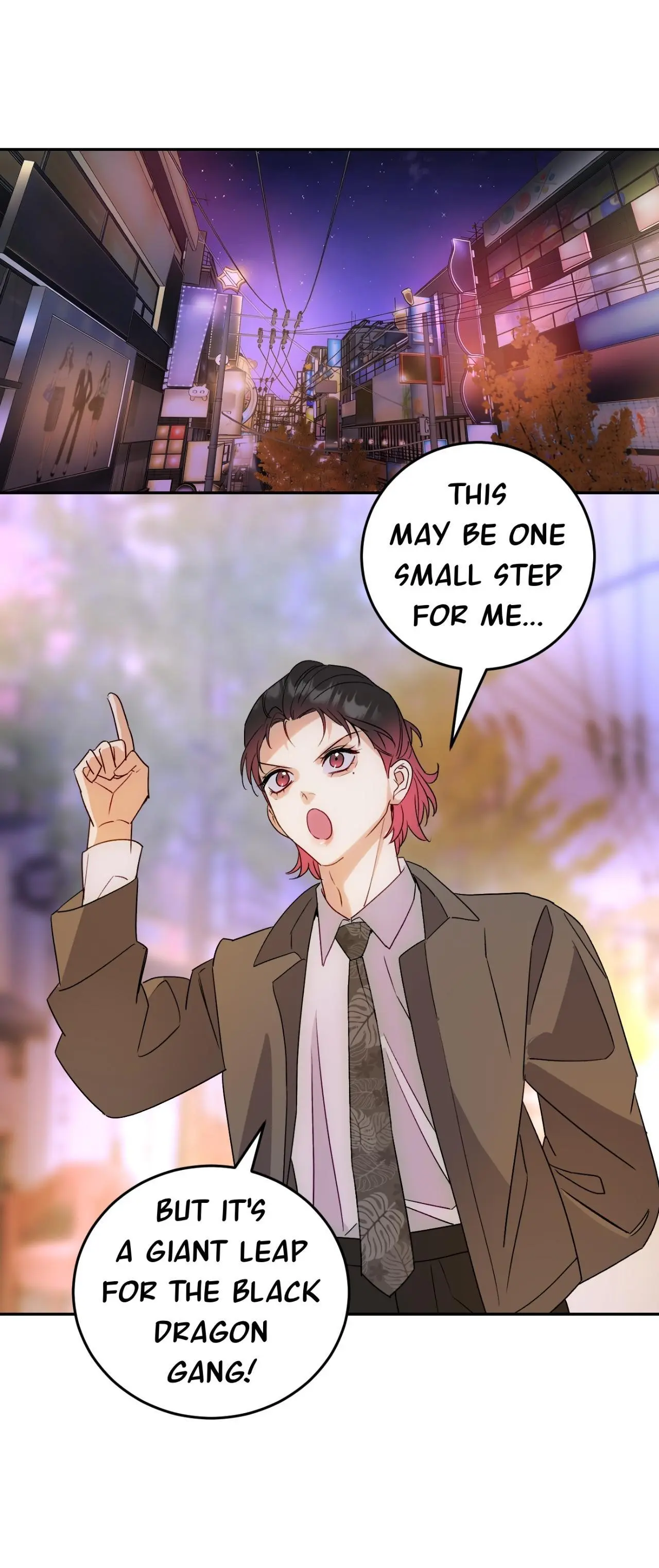 The golden goose dressed as Alpha boss - Chapter 32 Page 2