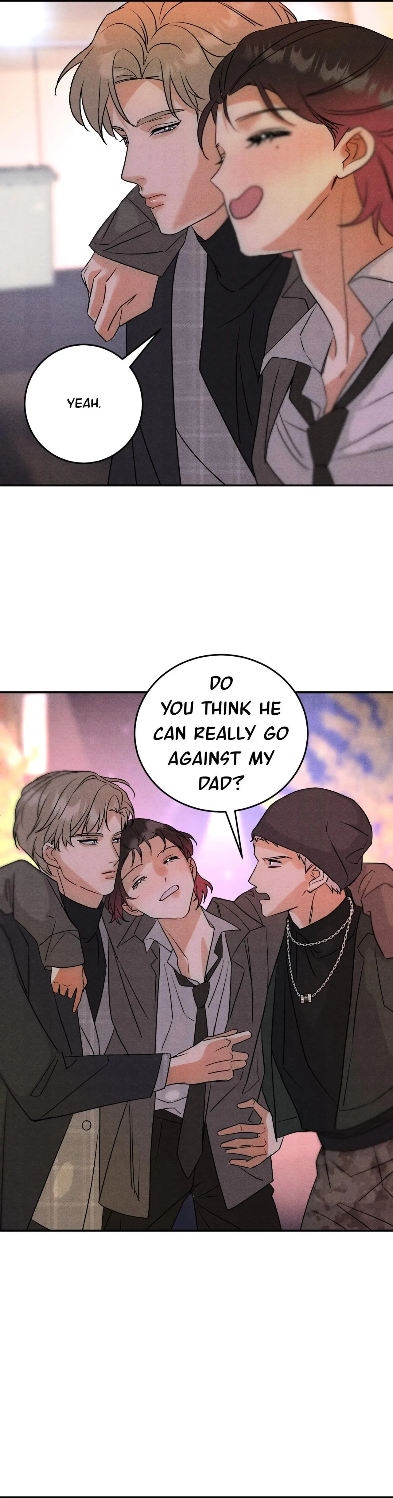 The golden goose dressed as Alpha boss - Chapter 32 Page 20