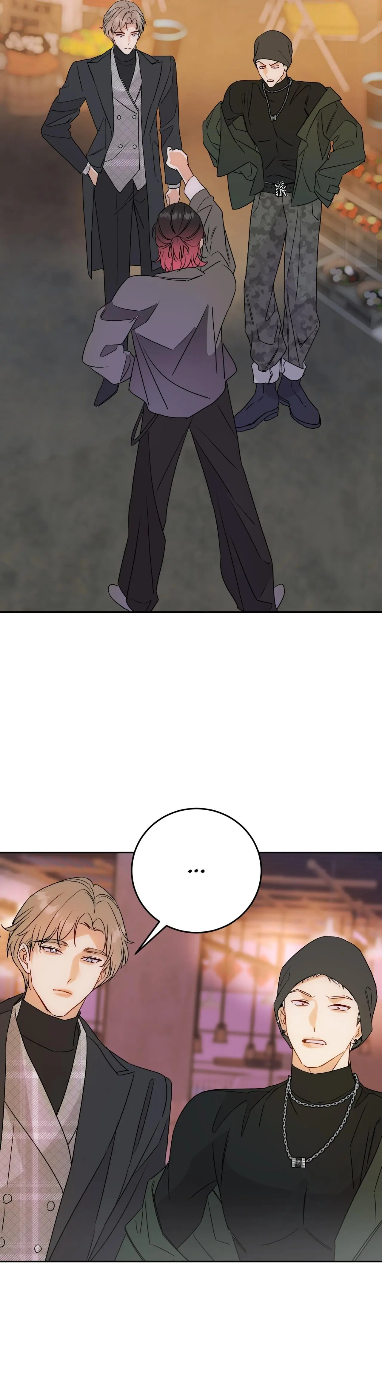 The golden goose dressed as Alpha boss - Chapter 32 Page 4