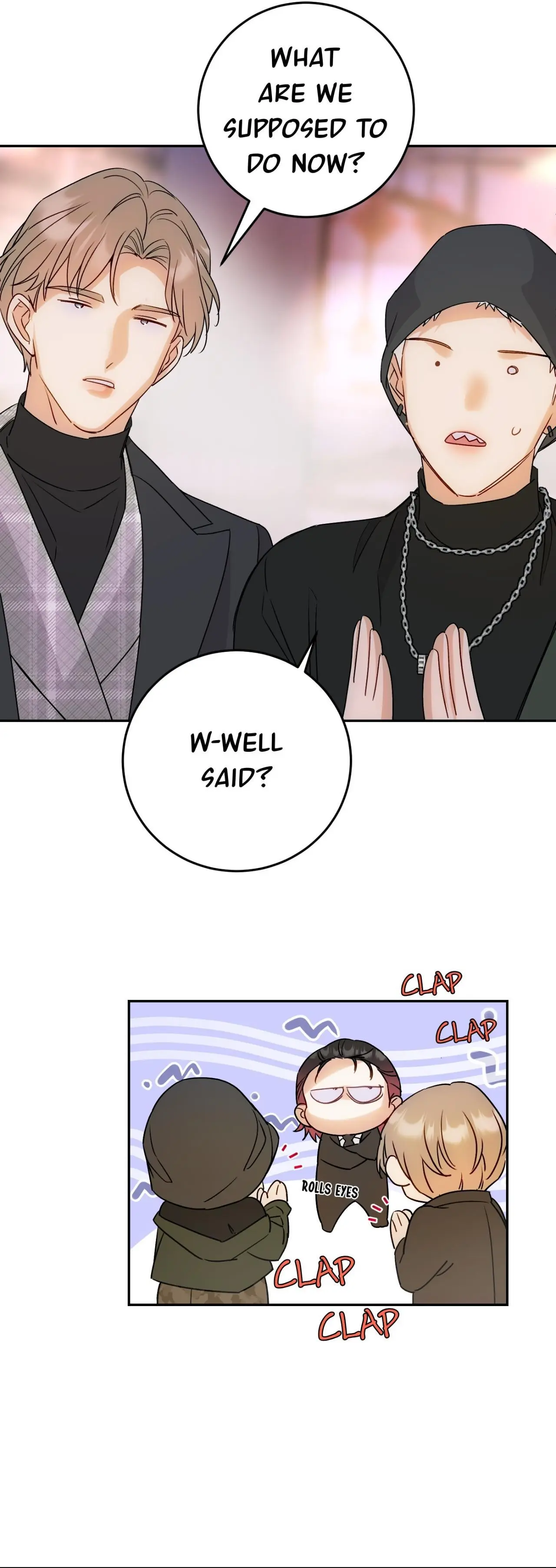 The golden goose dressed as Alpha boss - Chapter 32 Page 5