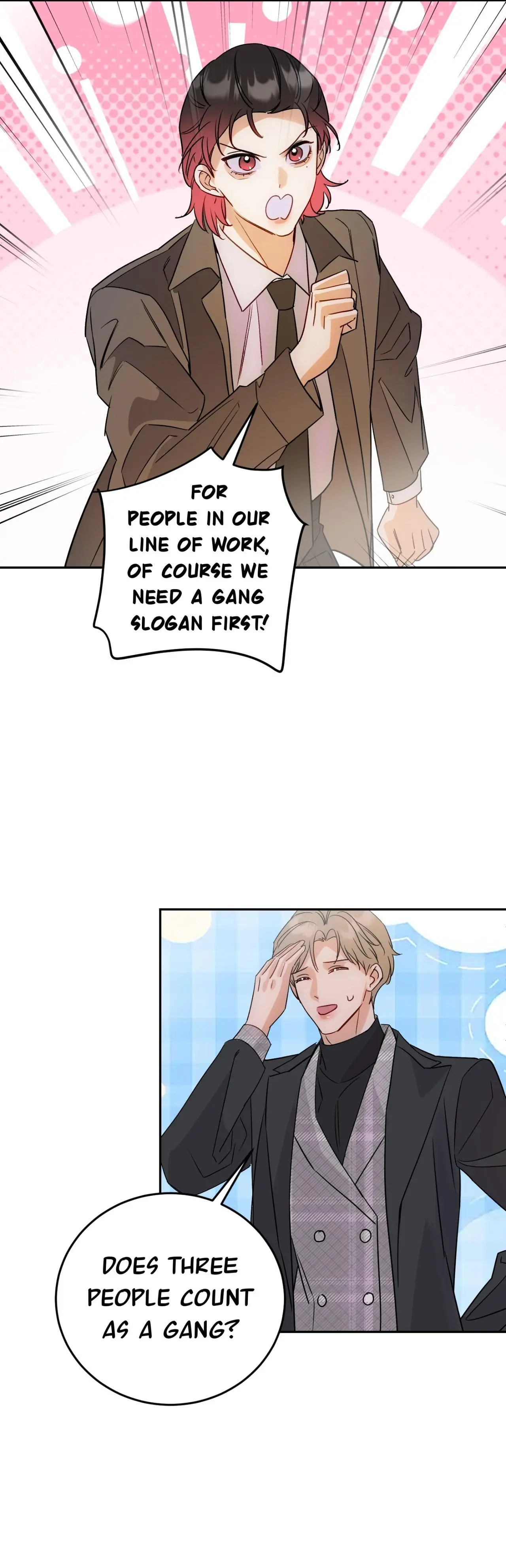 The golden goose dressed as Alpha boss - Chapter 32 Page 6