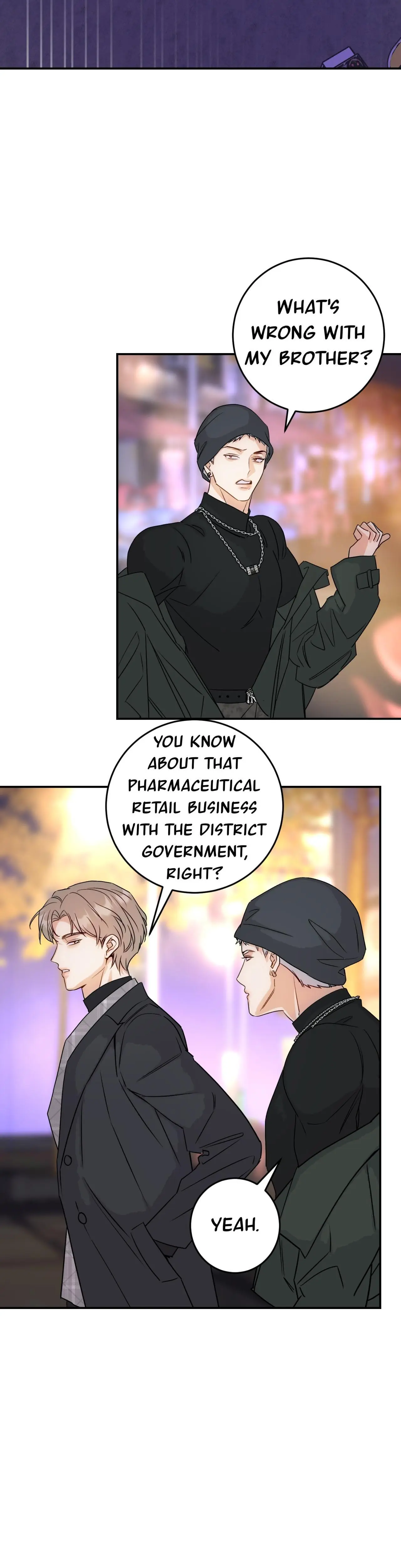 The golden goose dressed as Alpha boss - Chapter 32 Page 8