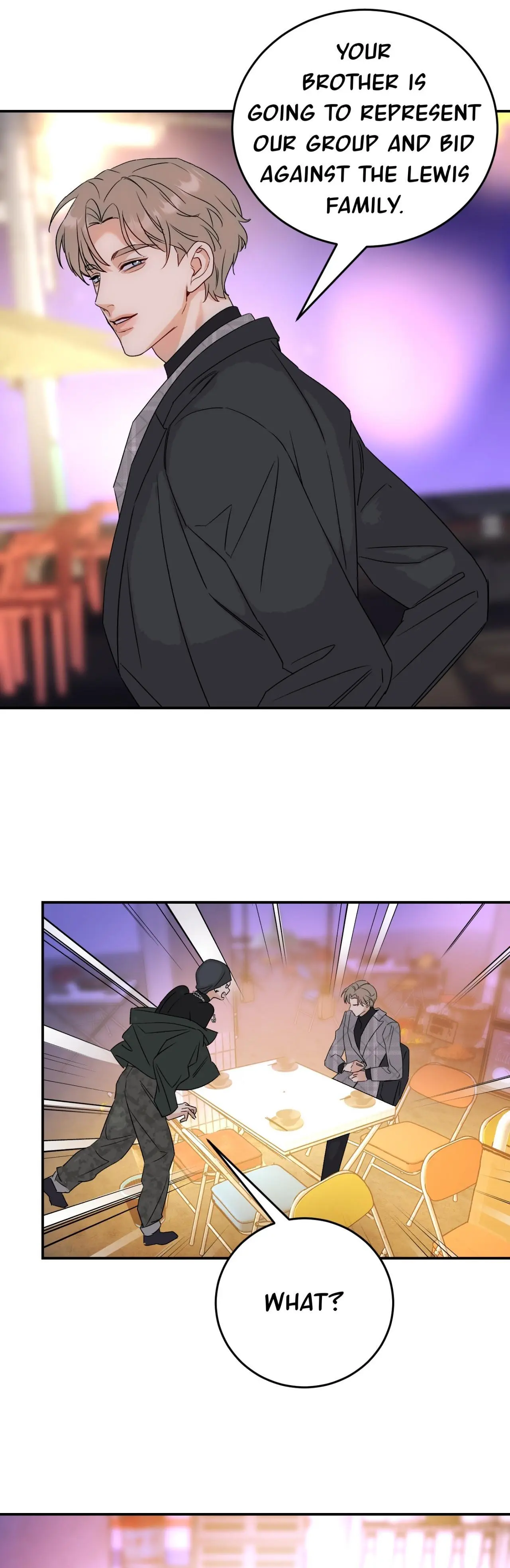 The golden goose dressed as Alpha boss - Chapter 32 Page 9