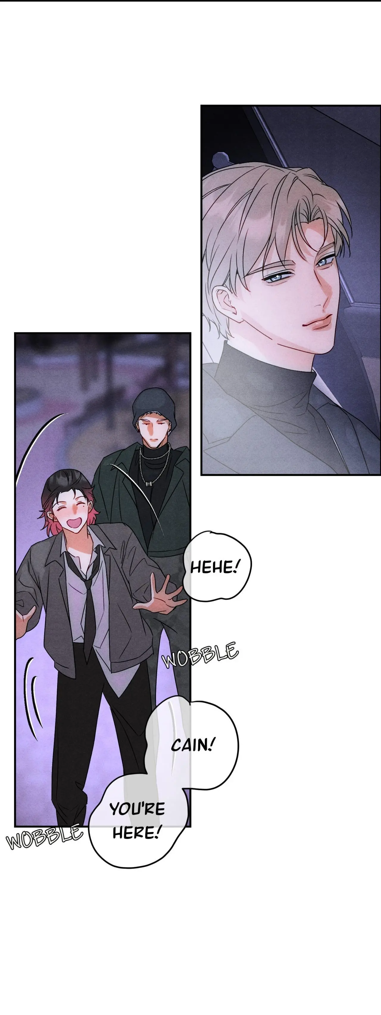 The golden goose dressed as Alpha boss - Chapter 33 Page 15