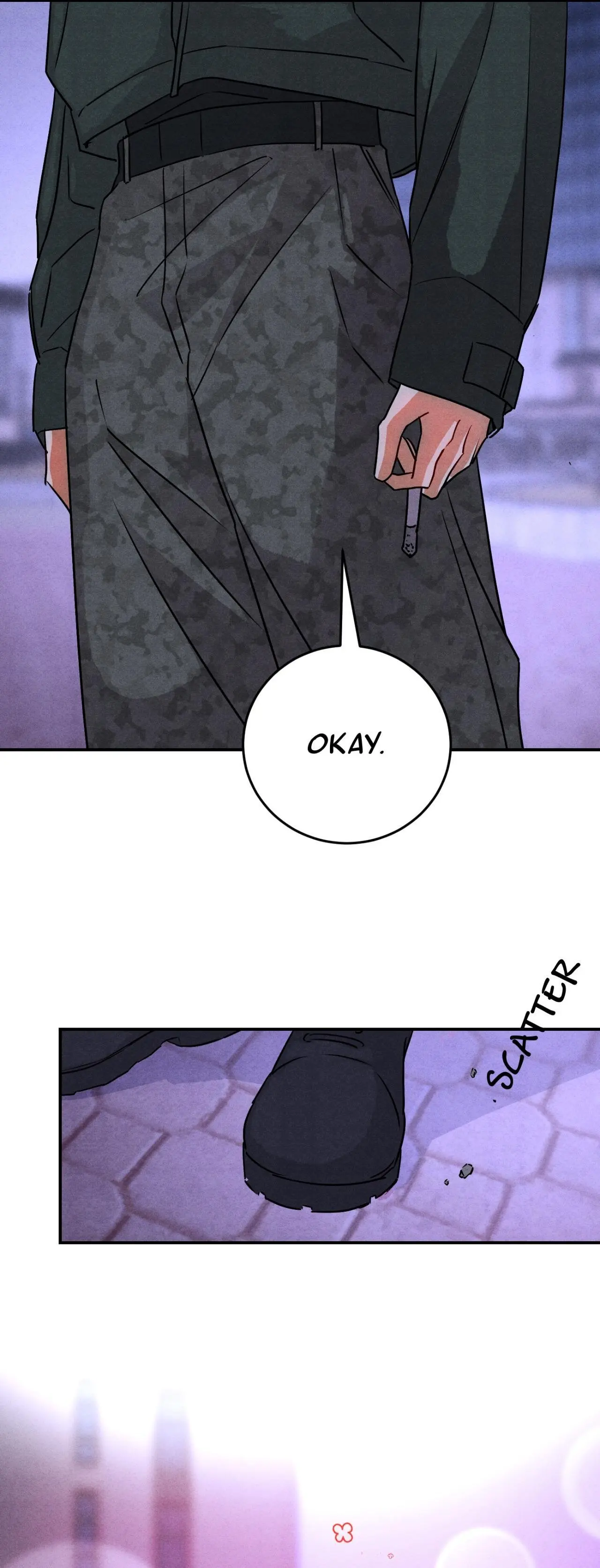 The golden goose dressed as Alpha boss - Chapter 33 Page 17