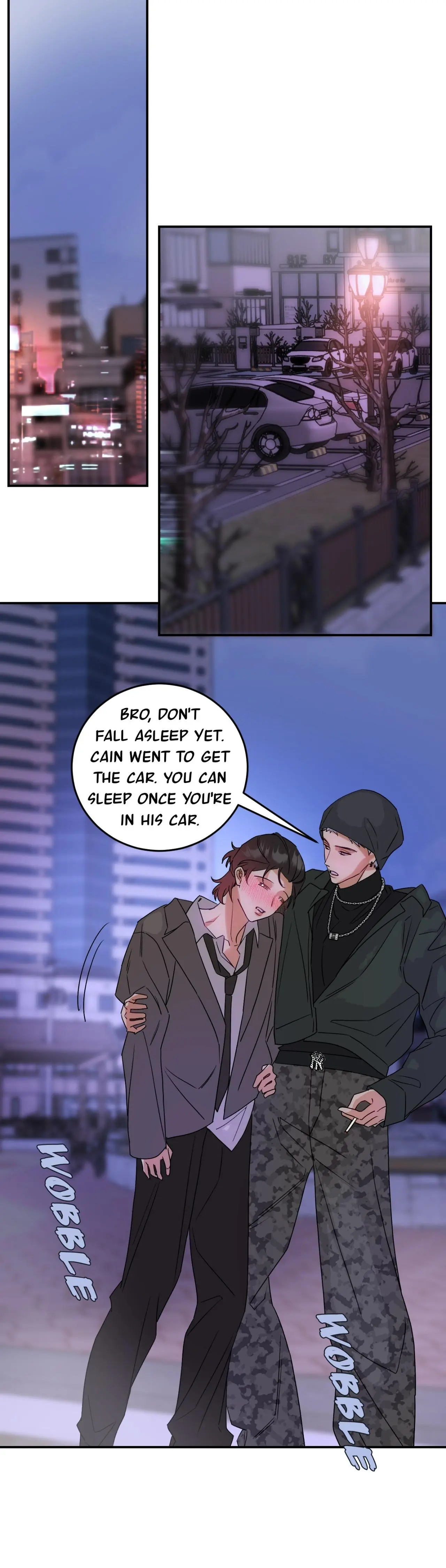 The golden goose dressed as Alpha boss - Chapter 33 Page 2