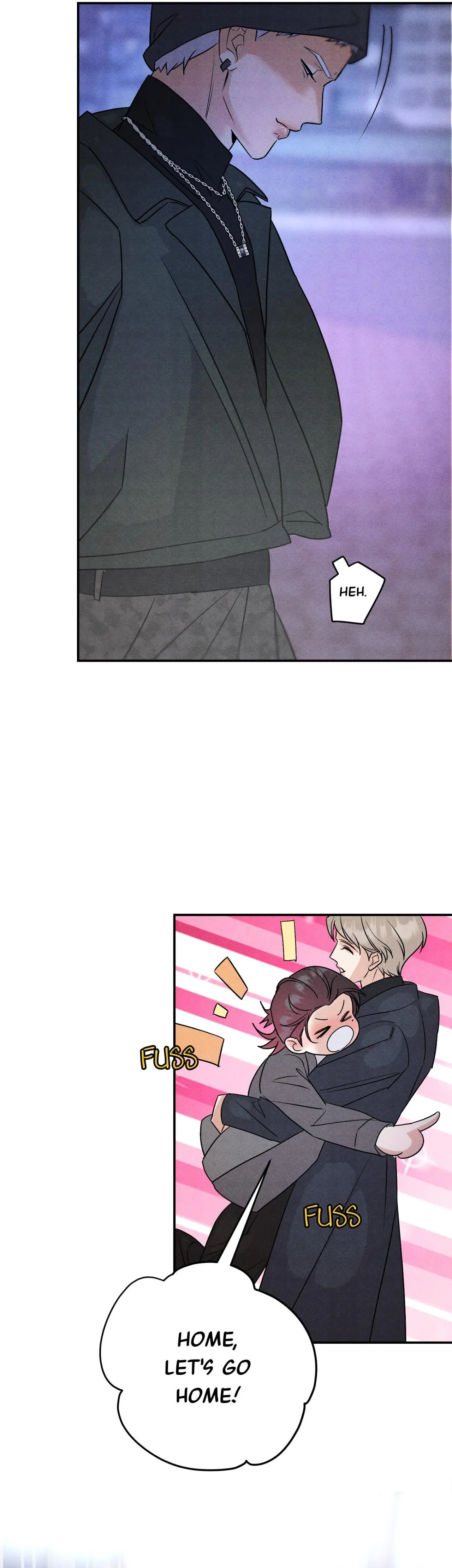 The golden goose dressed as Alpha boss - Chapter 33 Page 20