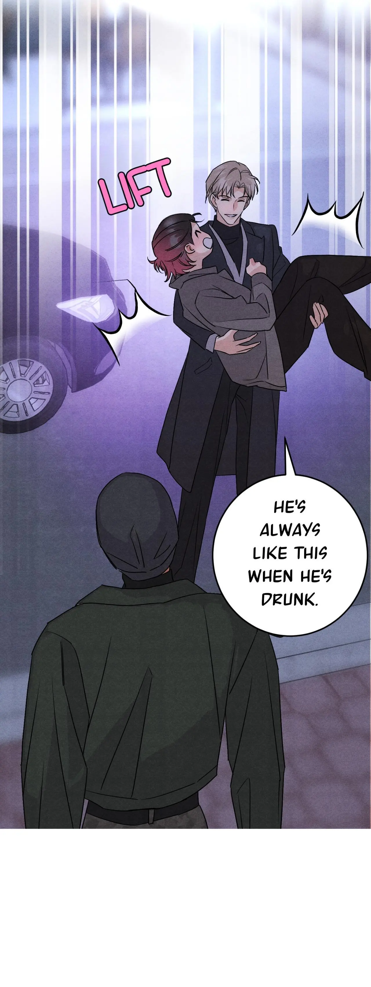 The golden goose dressed as Alpha boss - Chapter 33 Page 21