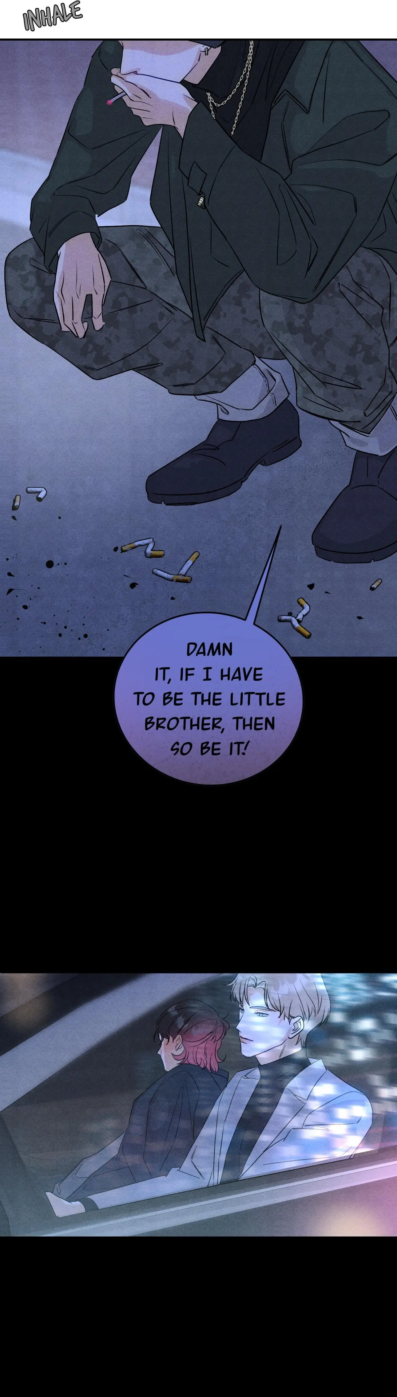 The golden goose dressed as Alpha boss - Chapter 33 Page 25