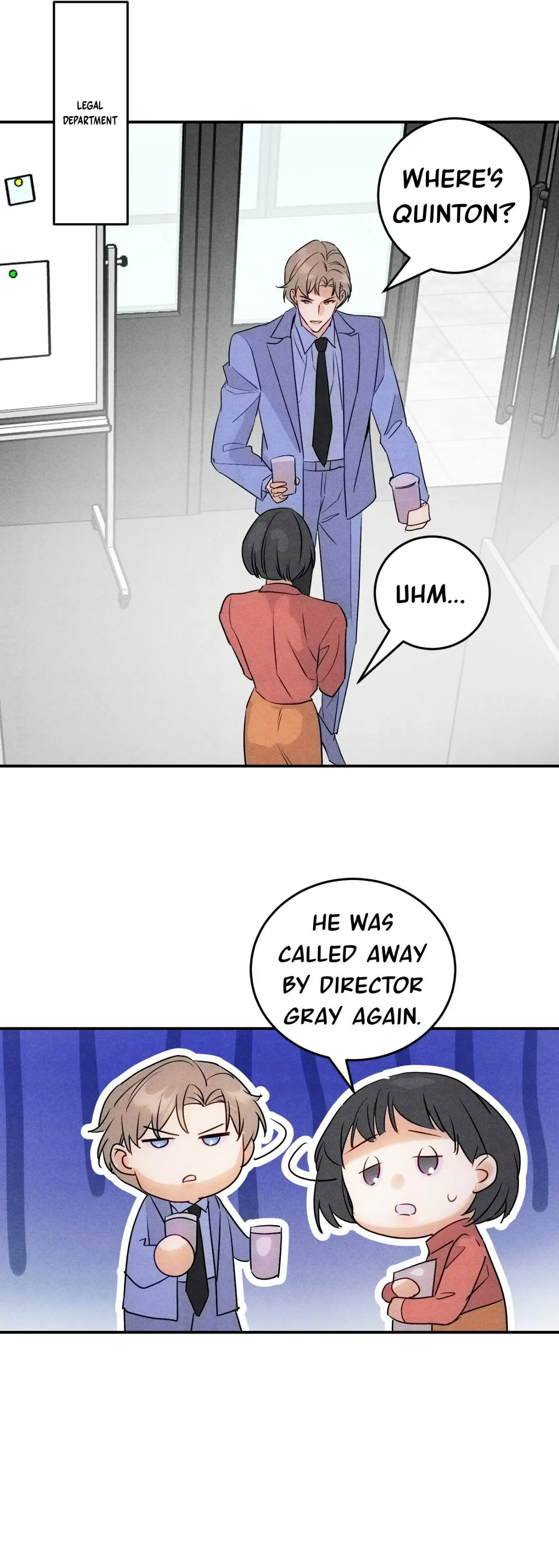 The golden goose dressed as Alpha boss - Chapter 33 Page 28