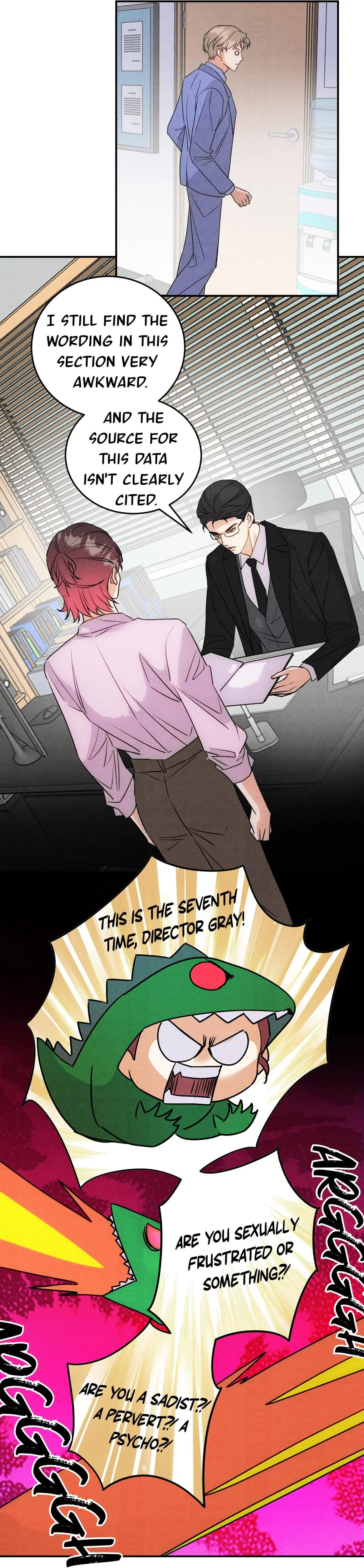The golden goose dressed as Alpha boss - Chapter 33 Page 29