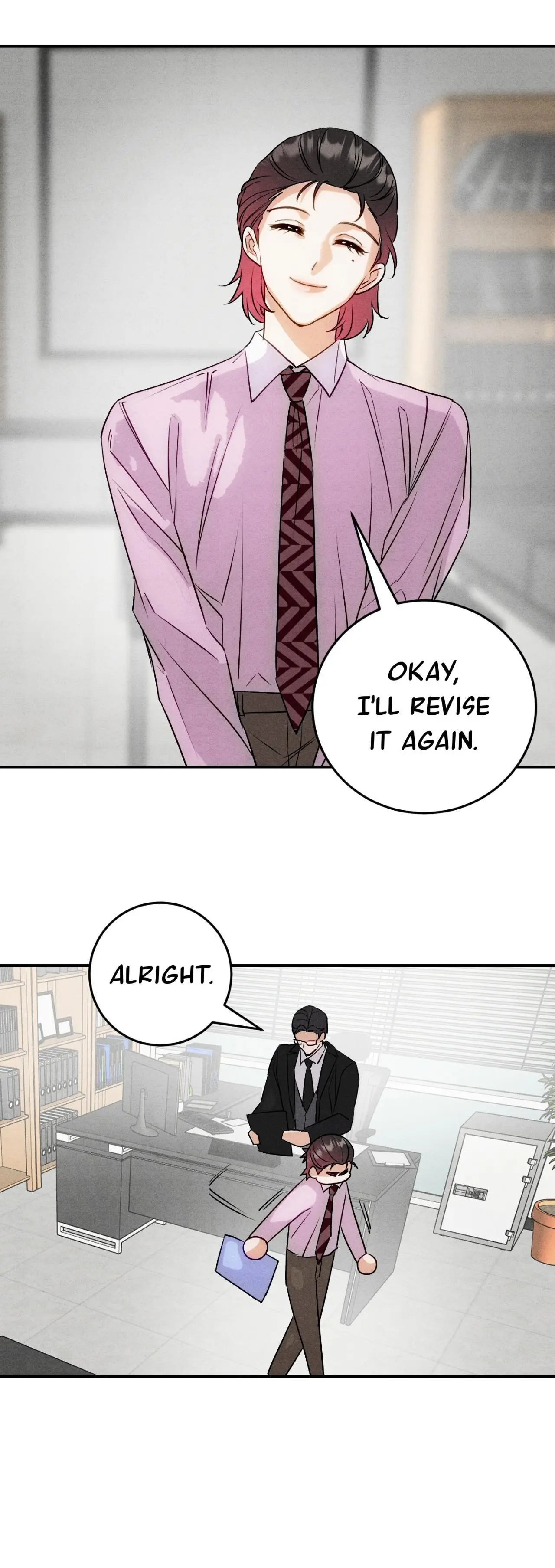 The golden goose dressed as Alpha boss - Chapter 33 Page 30