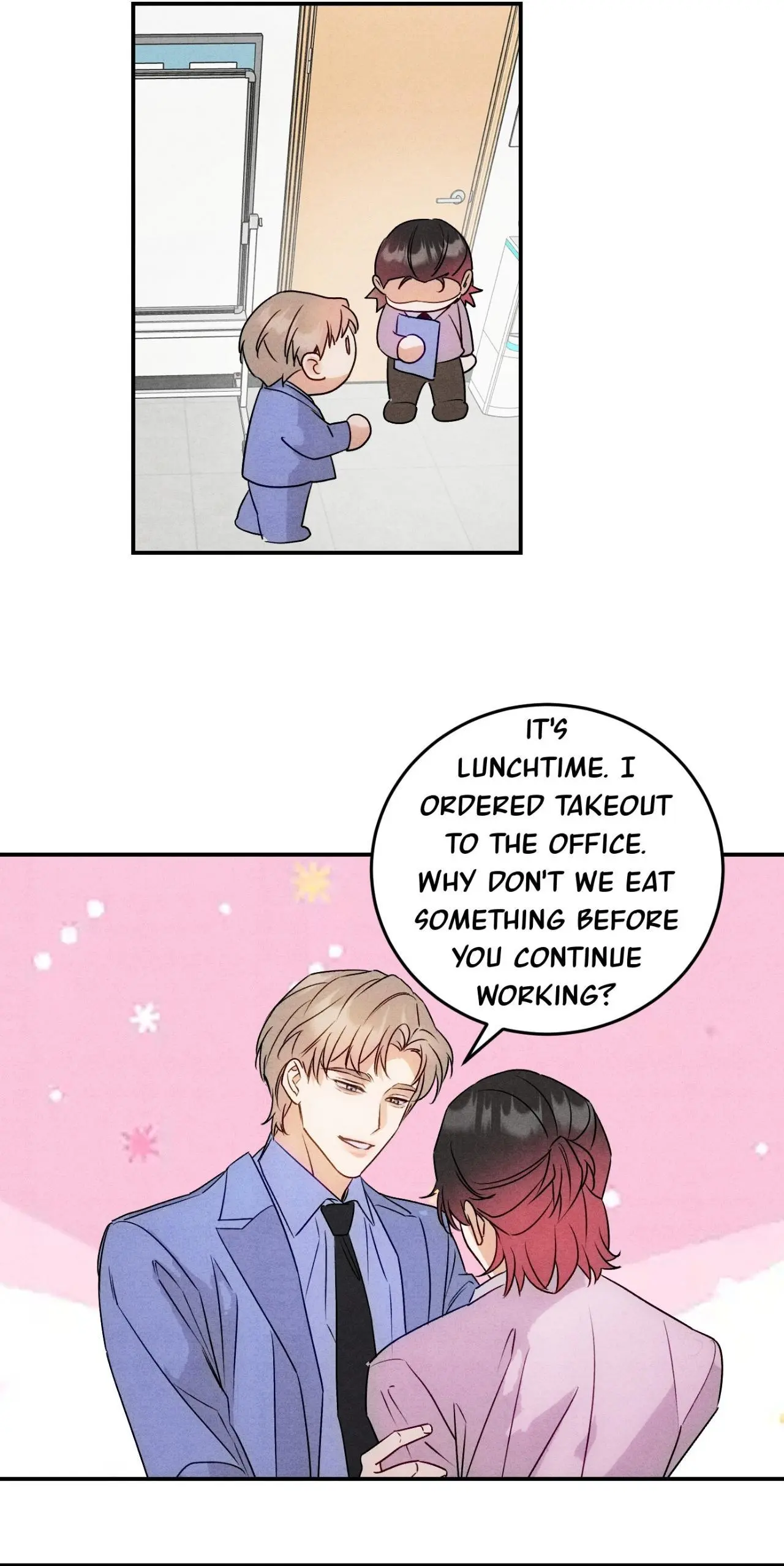 The golden goose dressed as Alpha boss - Chapter 33 Page 31