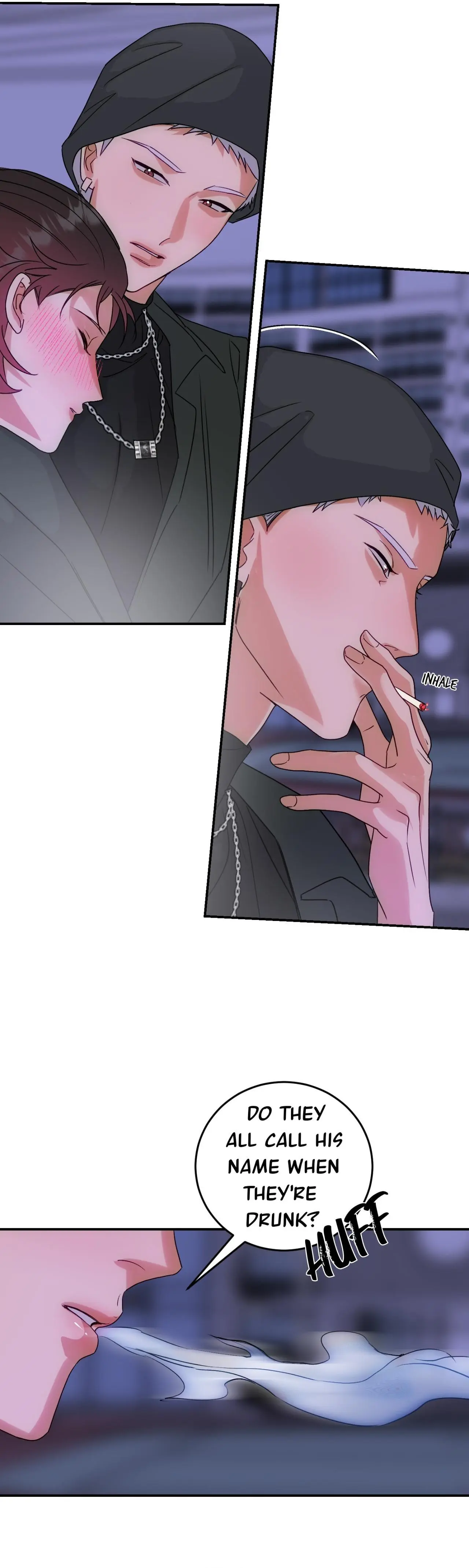 The golden goose dressed as Alpha boss - Chapter 33 Page 4