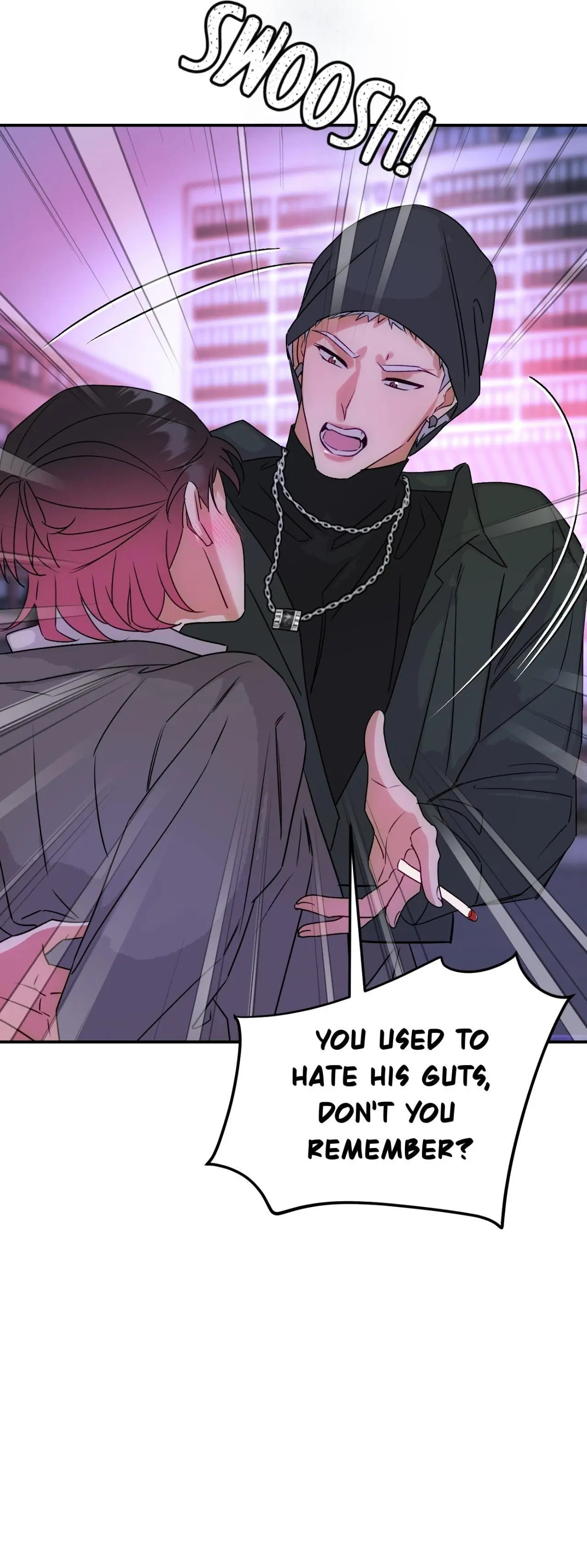 The golden goose dressed as Alpha boss - Chapter 33 Page 6