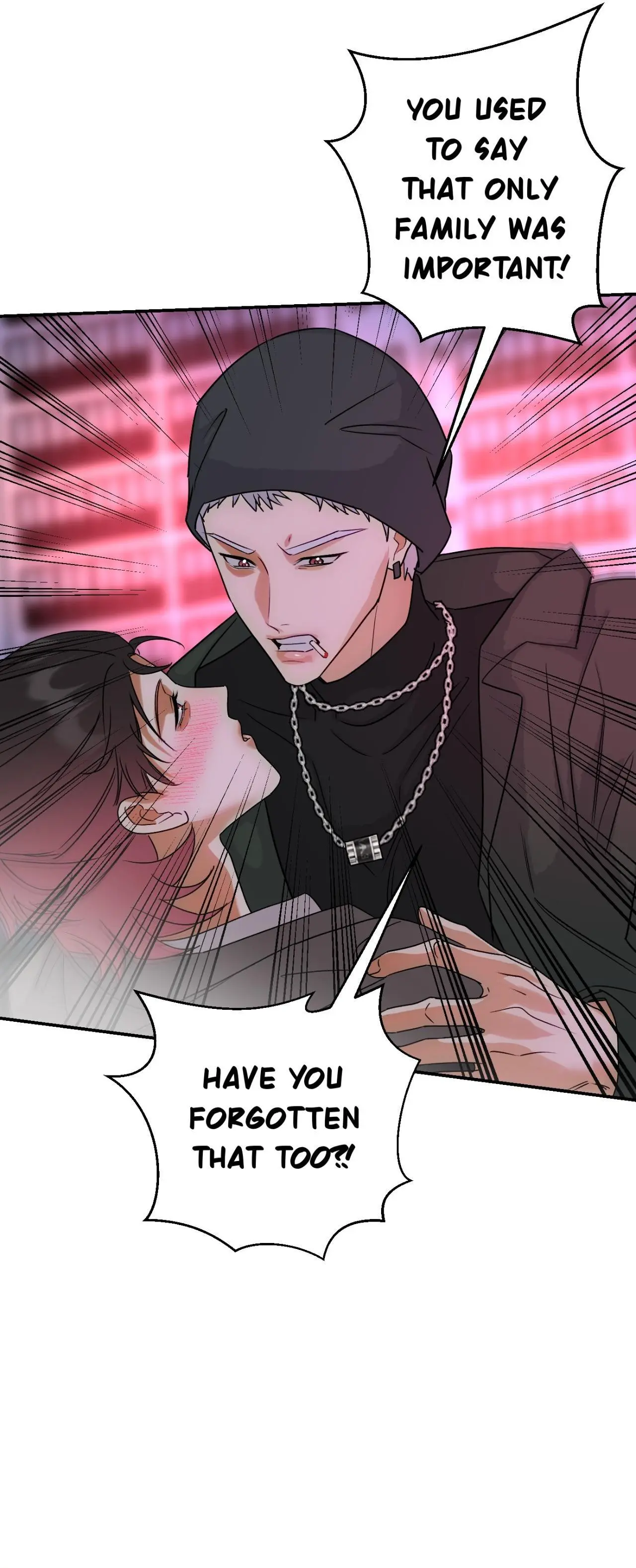 The golden goose dressed as Alpha boss - Chapter 33 Page 8