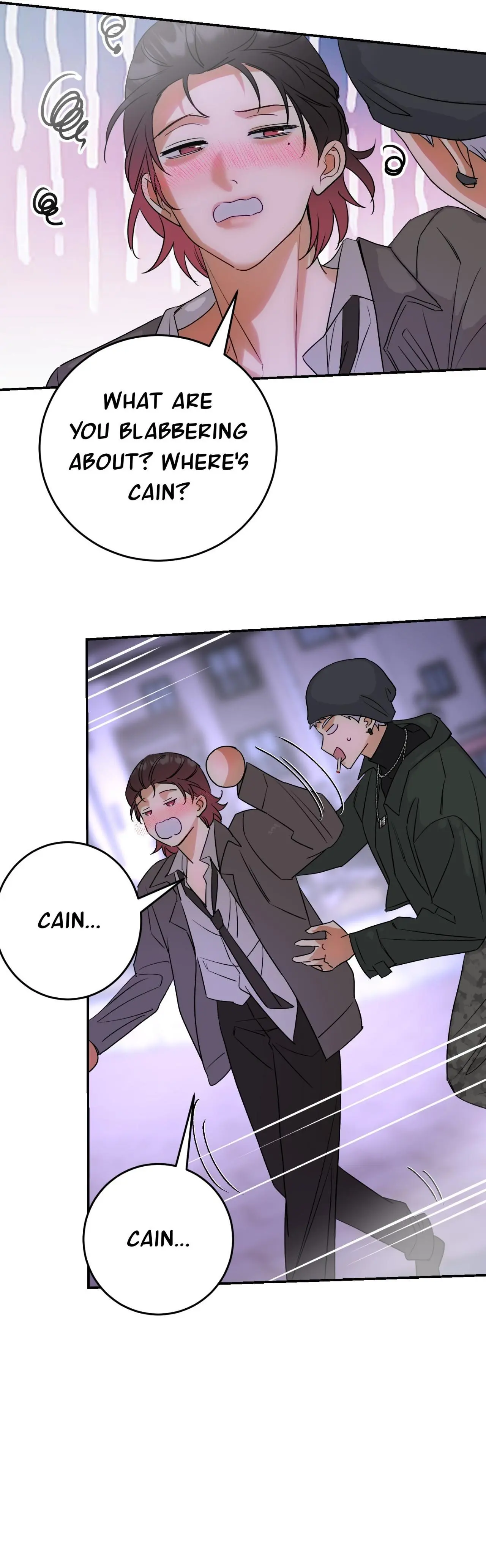 The golden goose dressed as Alpha boss - Chapter 33 Page 9