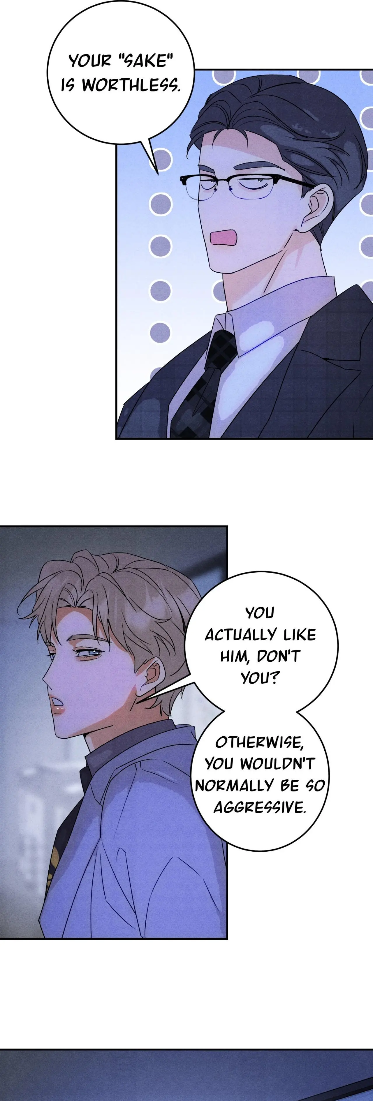 The golden goose dressed as Alpha boss - Chapter 34 Page 12
