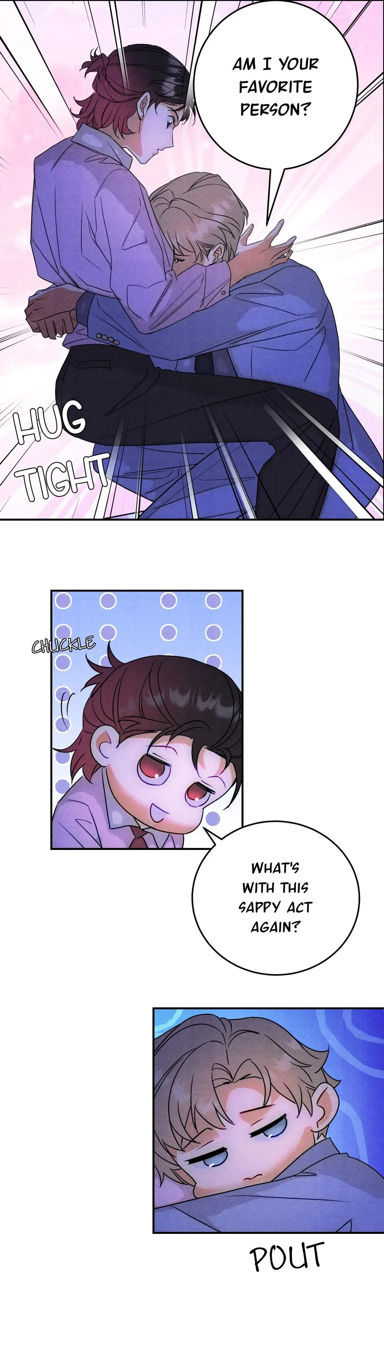 The golden goose dressed as Alpha boss - Chapter 34 Page 18