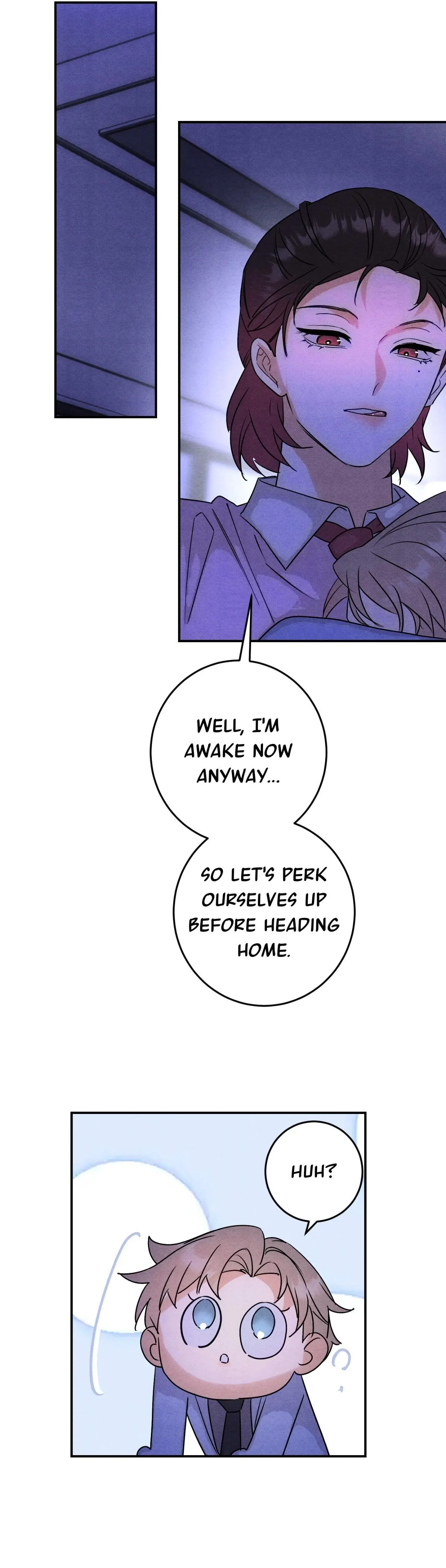 The golden goose dressed as Alpha boss - Chapter 34 Page 20