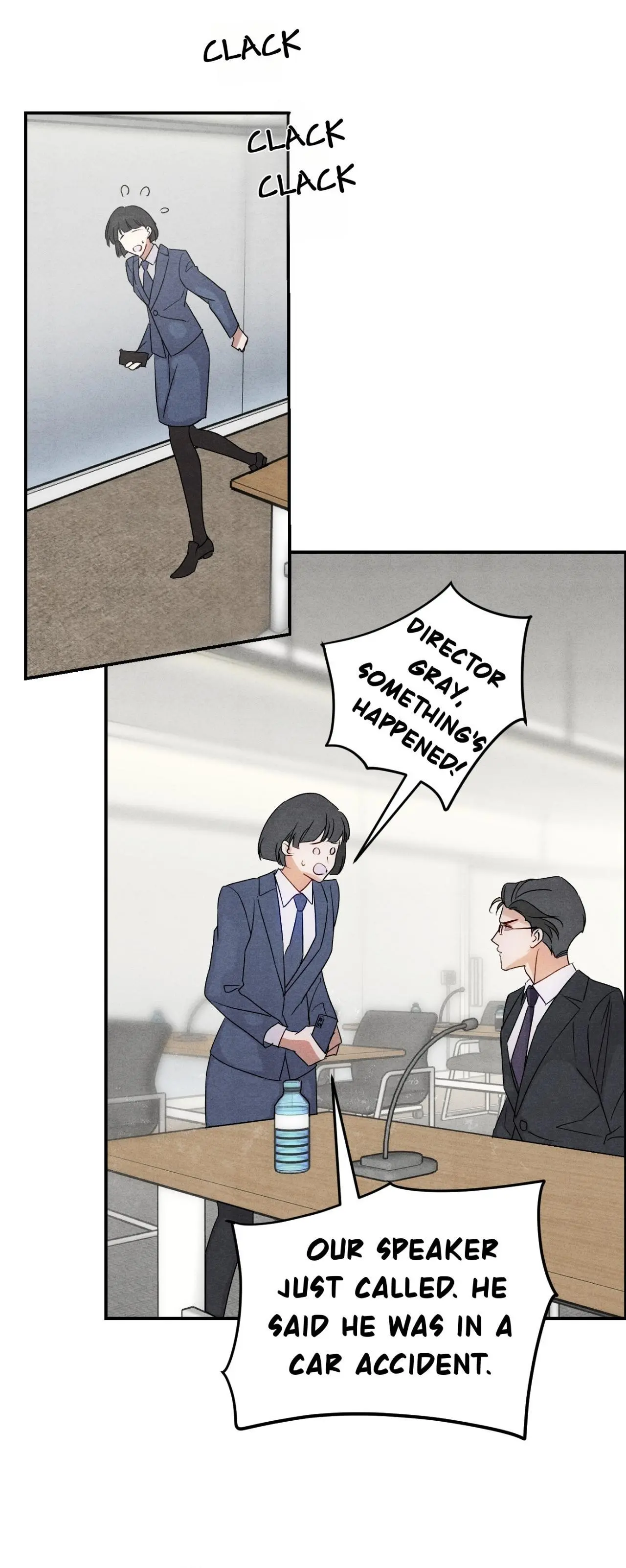 The golden goose dressed as Alpha boss - Chapter 34 Page 23