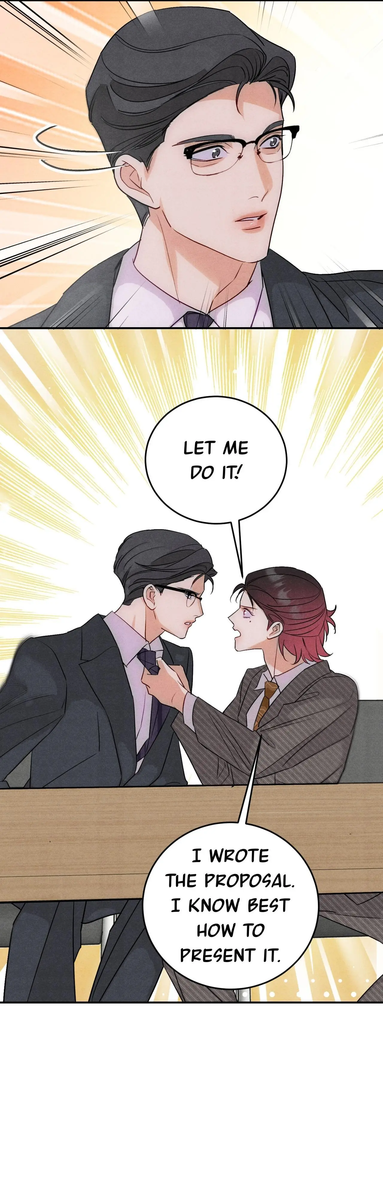 The golden goose dressed as Alpha boss - Chapter 34 Page 28