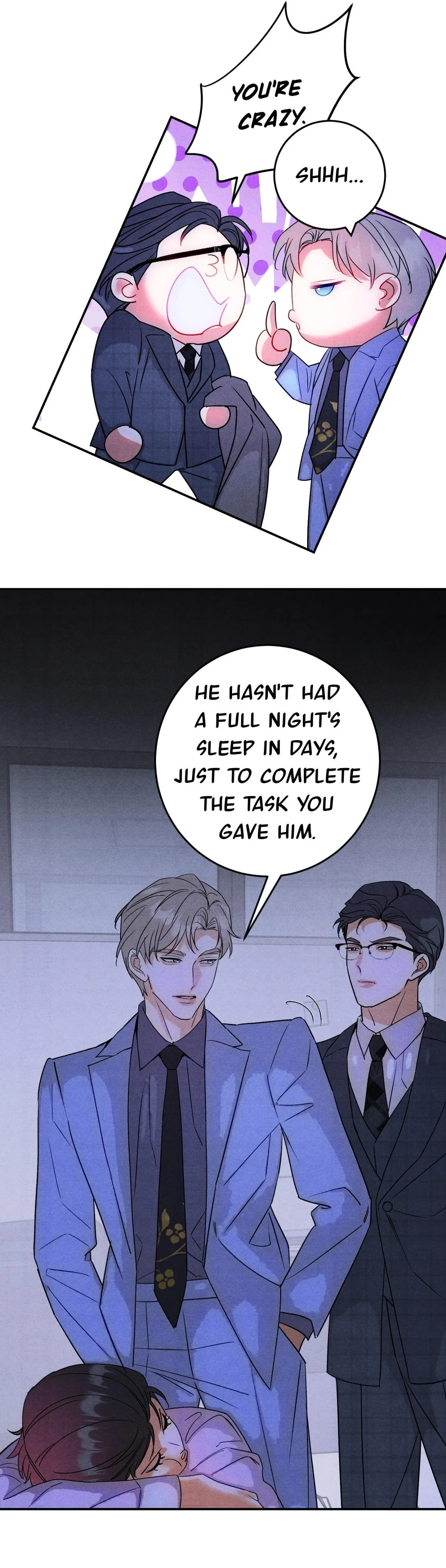 The golden goose dressed as Alpha boss - Chapter 34 Page 9