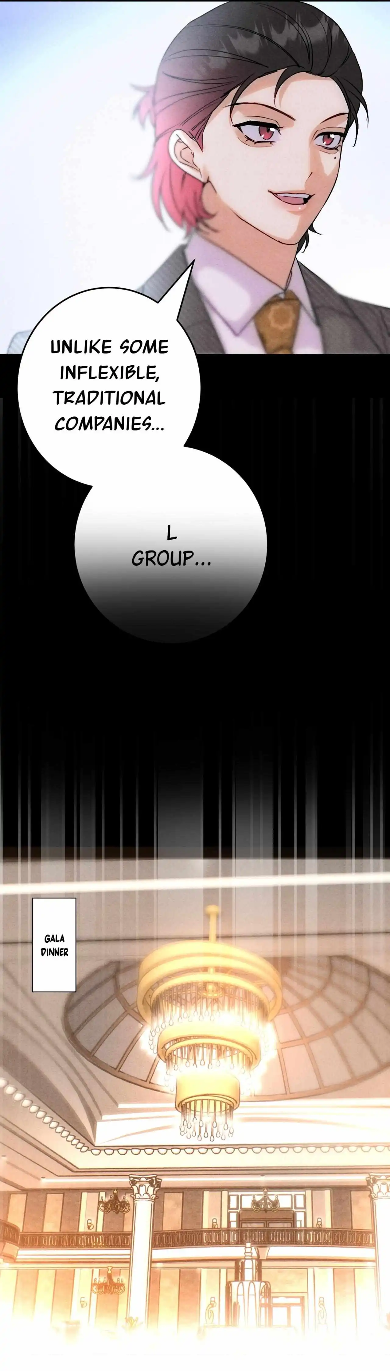 The golden goose dressed as Alpha boss - Chapter 35 Page 11