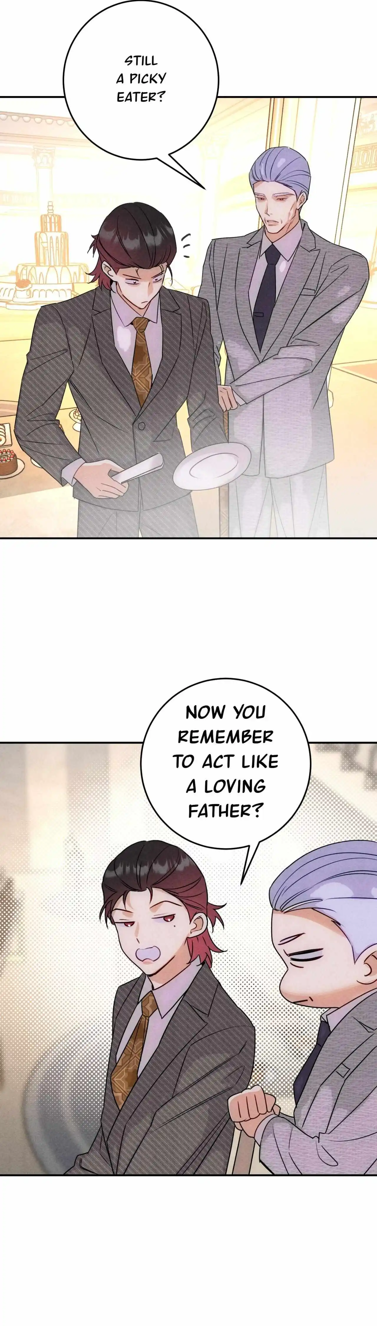 The golden goose dressed as Alpha boss - Chapter 35 Page 13