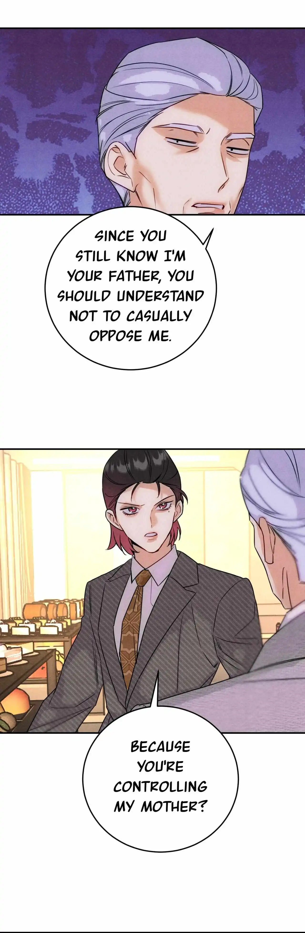 The golden goose dressed as Alpha boss - Chapter 35 Page 14