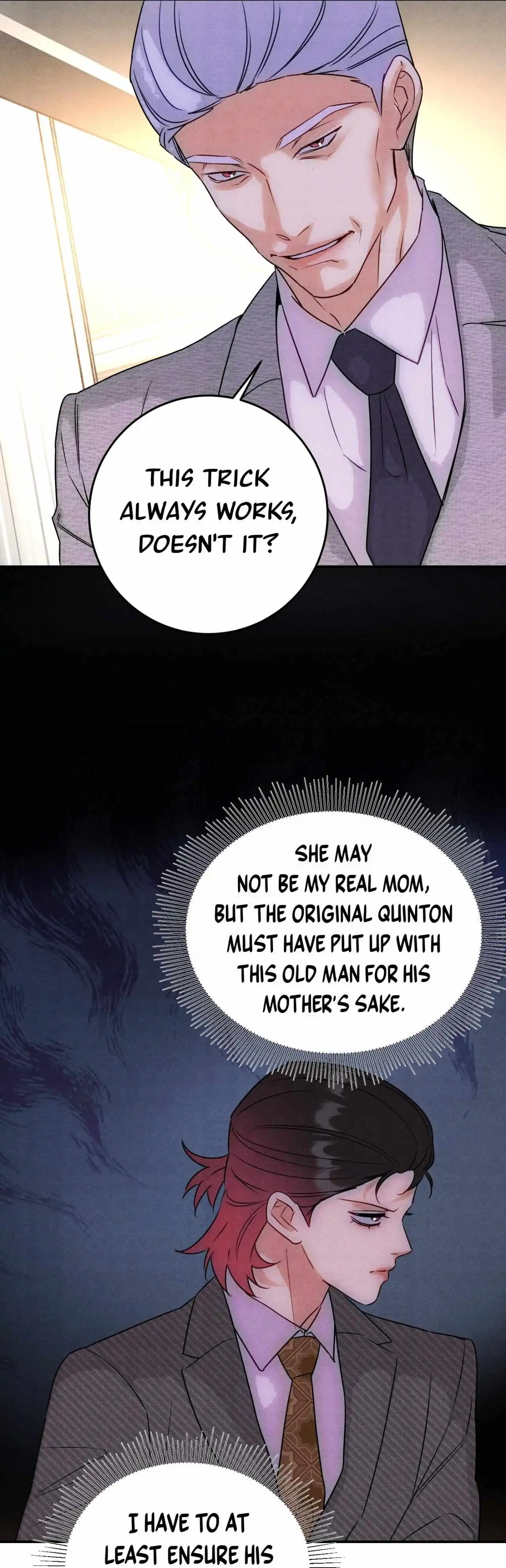 The golden goose dressed as Alpha boss - Chapter 35 Page 15
