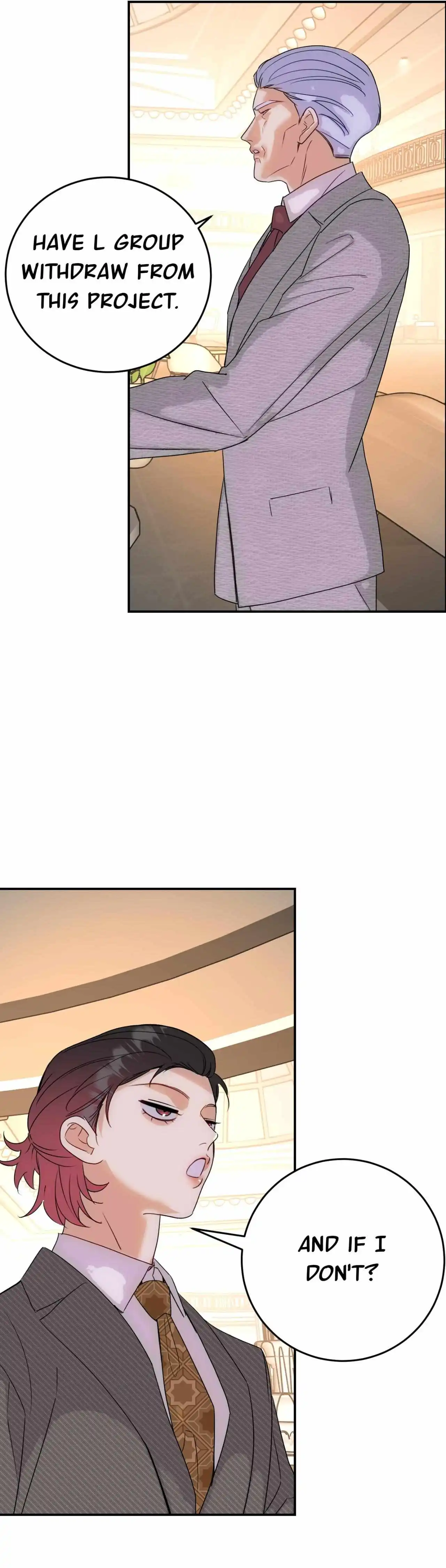The golden goose dressed as Alpha boss - Chapter 35 Page 17