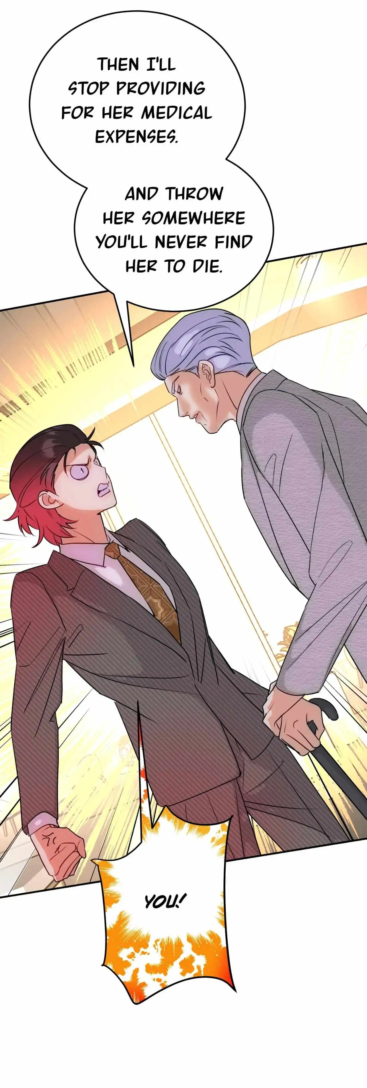 The golden goose dressed as Alpha boss - Chapter 35 Page 18