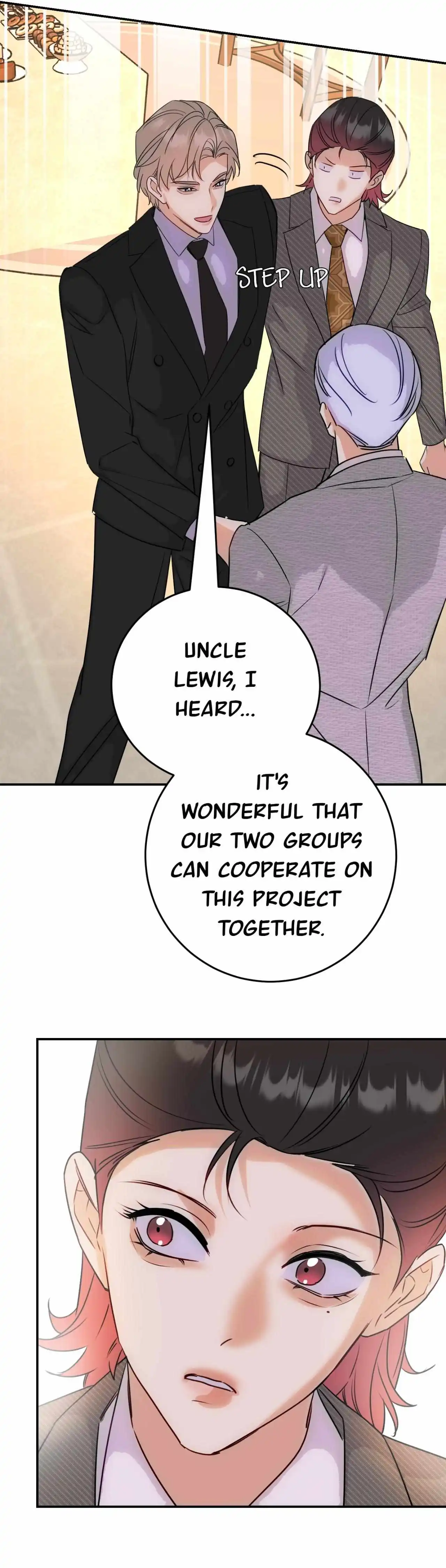 The golden goose dressed as Alpha boss - Chapter 35 Page 20