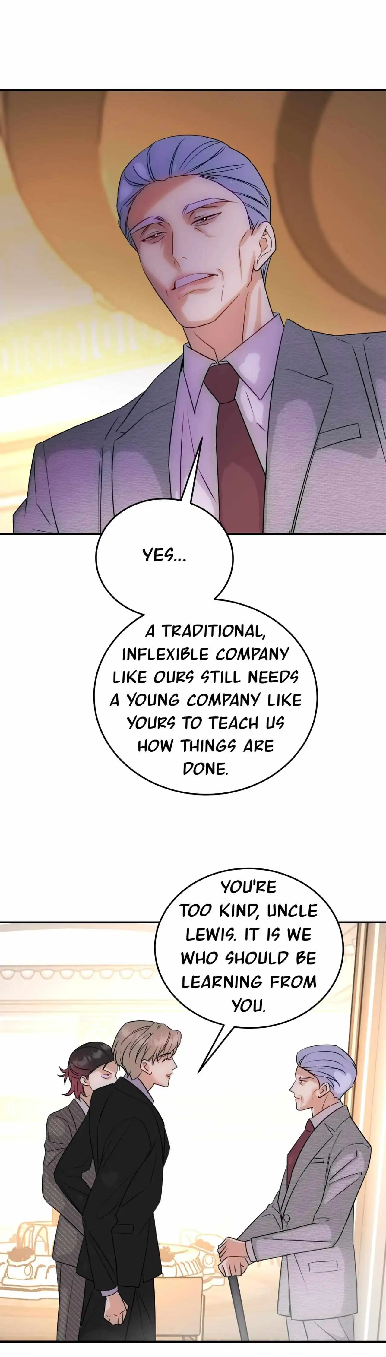 The golden goose dressed as Alpha boss - Chapter 35 Page 21