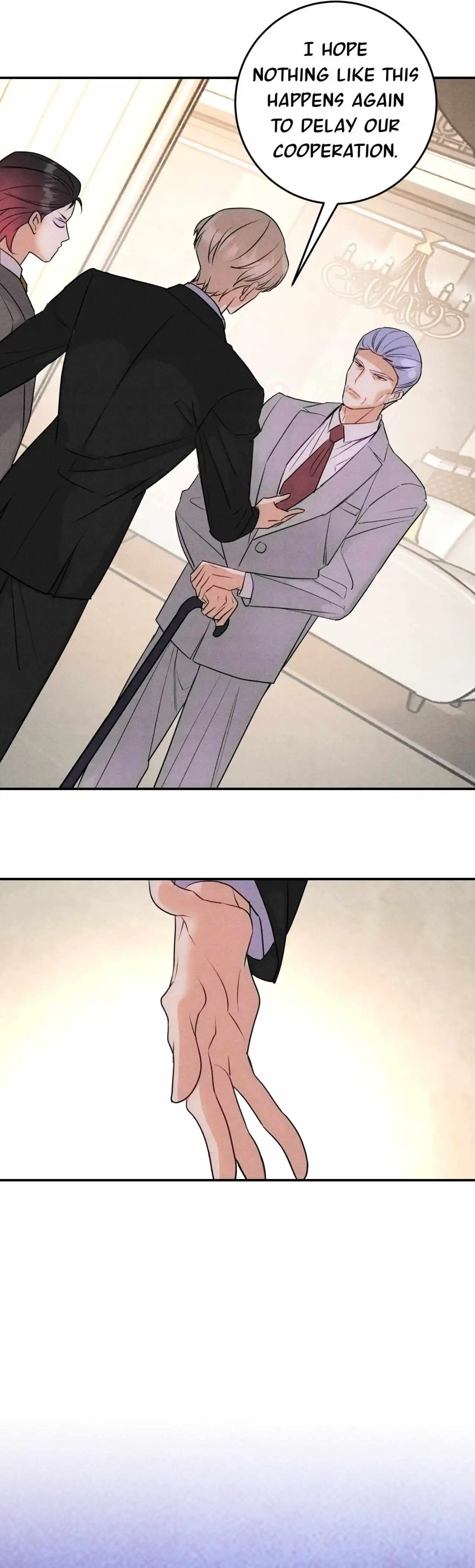 The golden goose dressed as Alpha boss - Chapter 35 Page 23