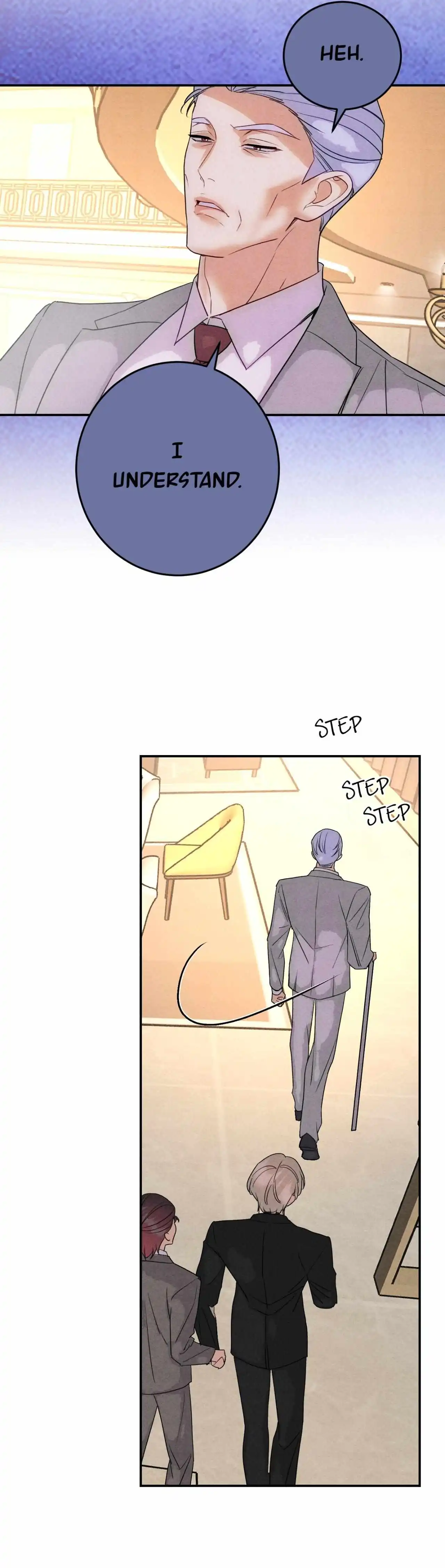 The golden goose dressed as Alpha boss - Chapter 35 Page 24