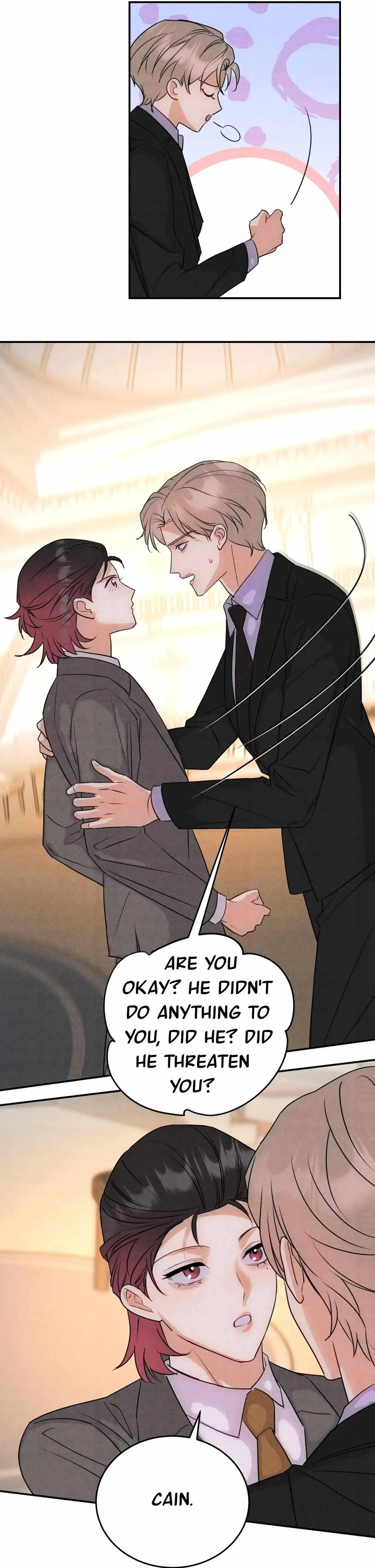 The golden goose dressed as Alpha boss - Chapter 35 Page 26